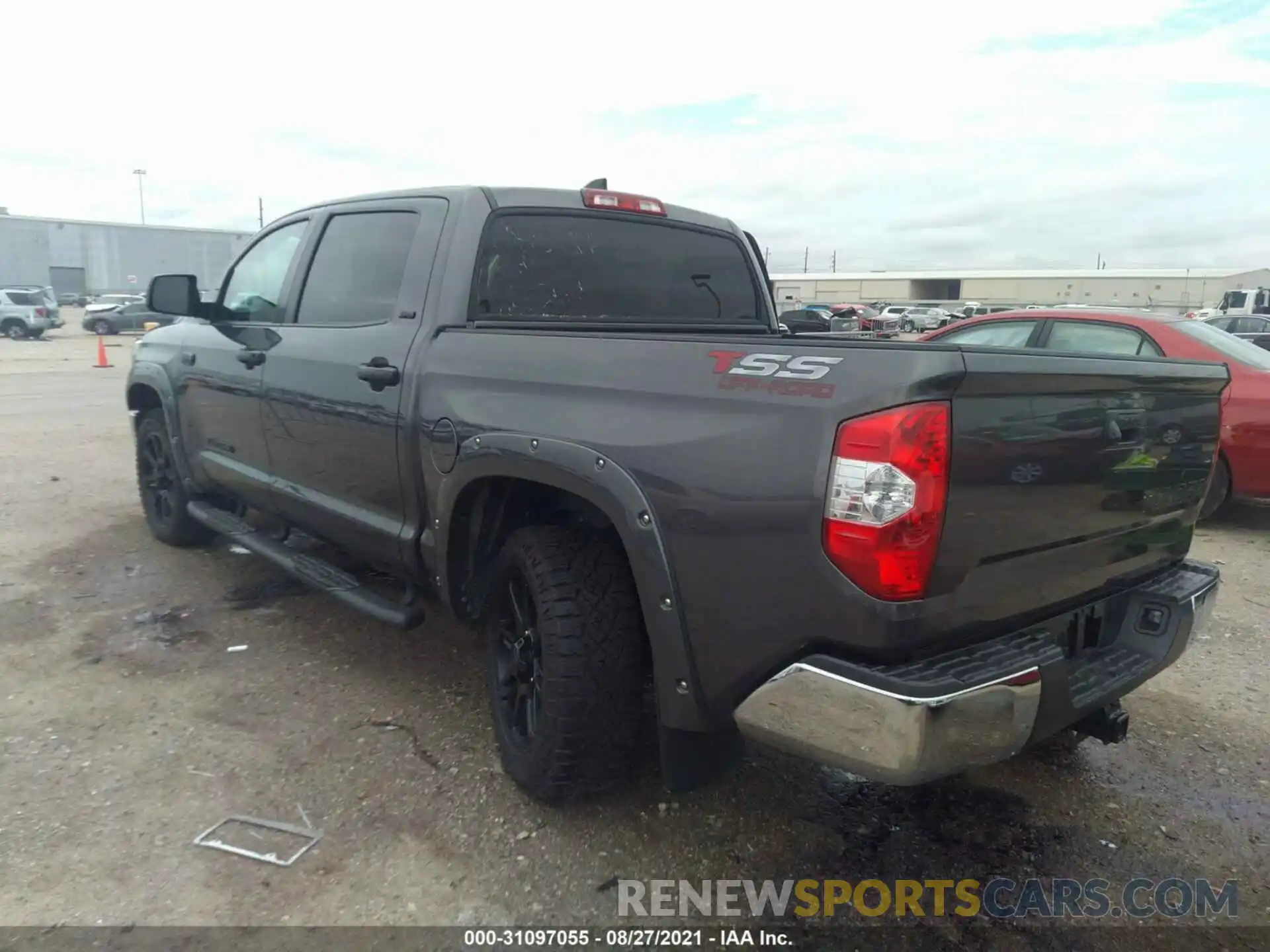 3 Photograph of a damaged car 5TFEY5F13LX257211 TOYOTA TUNDRA 2WD 2020