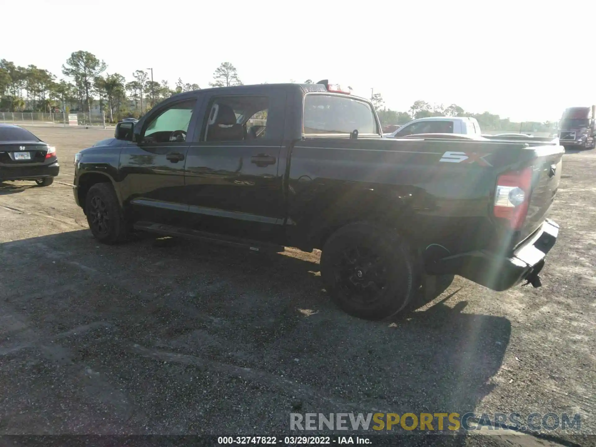 3 Photograph of a damaged car 5TFEY5F13LX264286 TOYOTA TUNDRA 2WD 2020