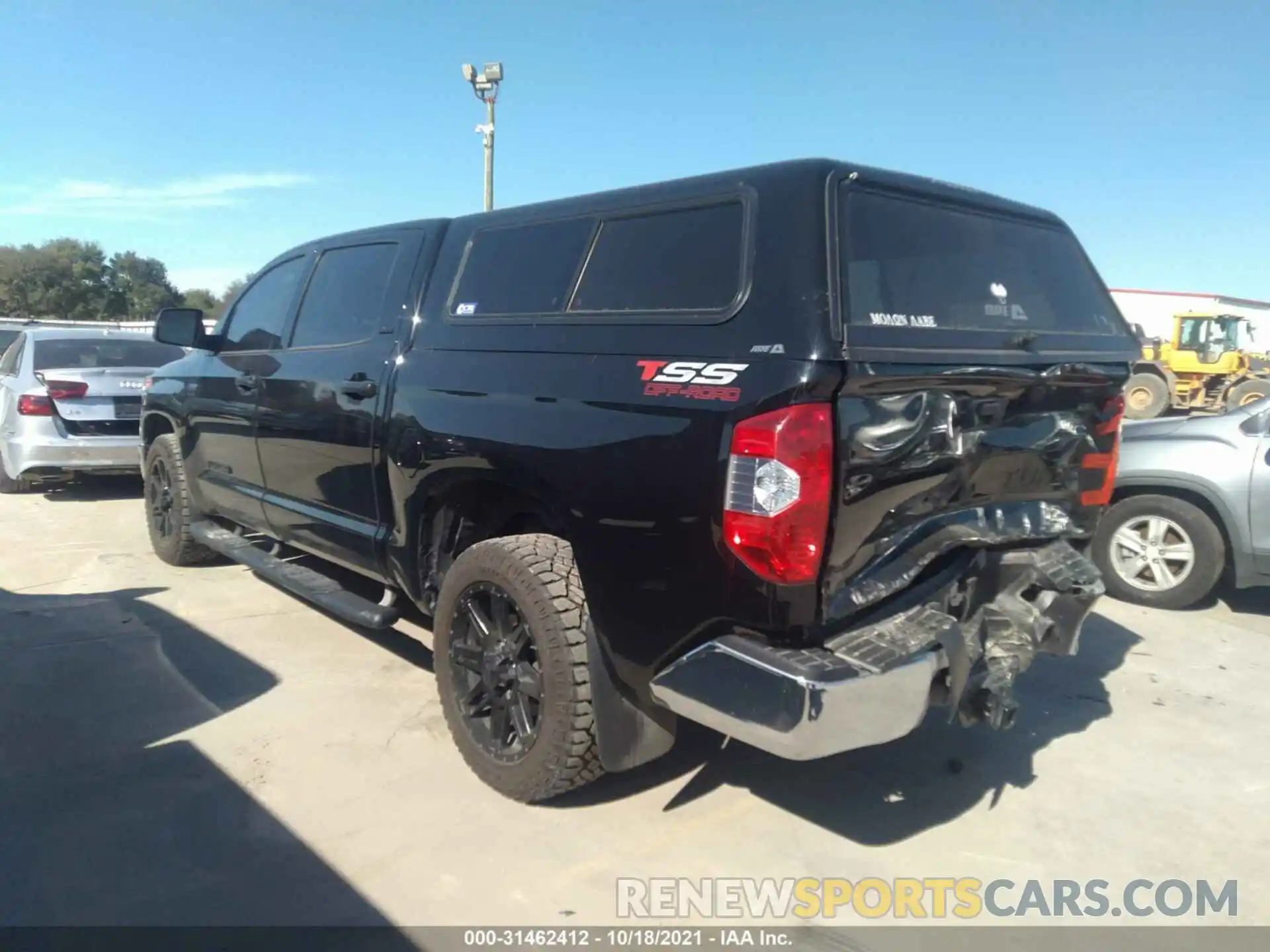 3 Photograph of a damaged car 5TFEY5F13LX270329 TOYOTA TUNDRA 2WD 2020