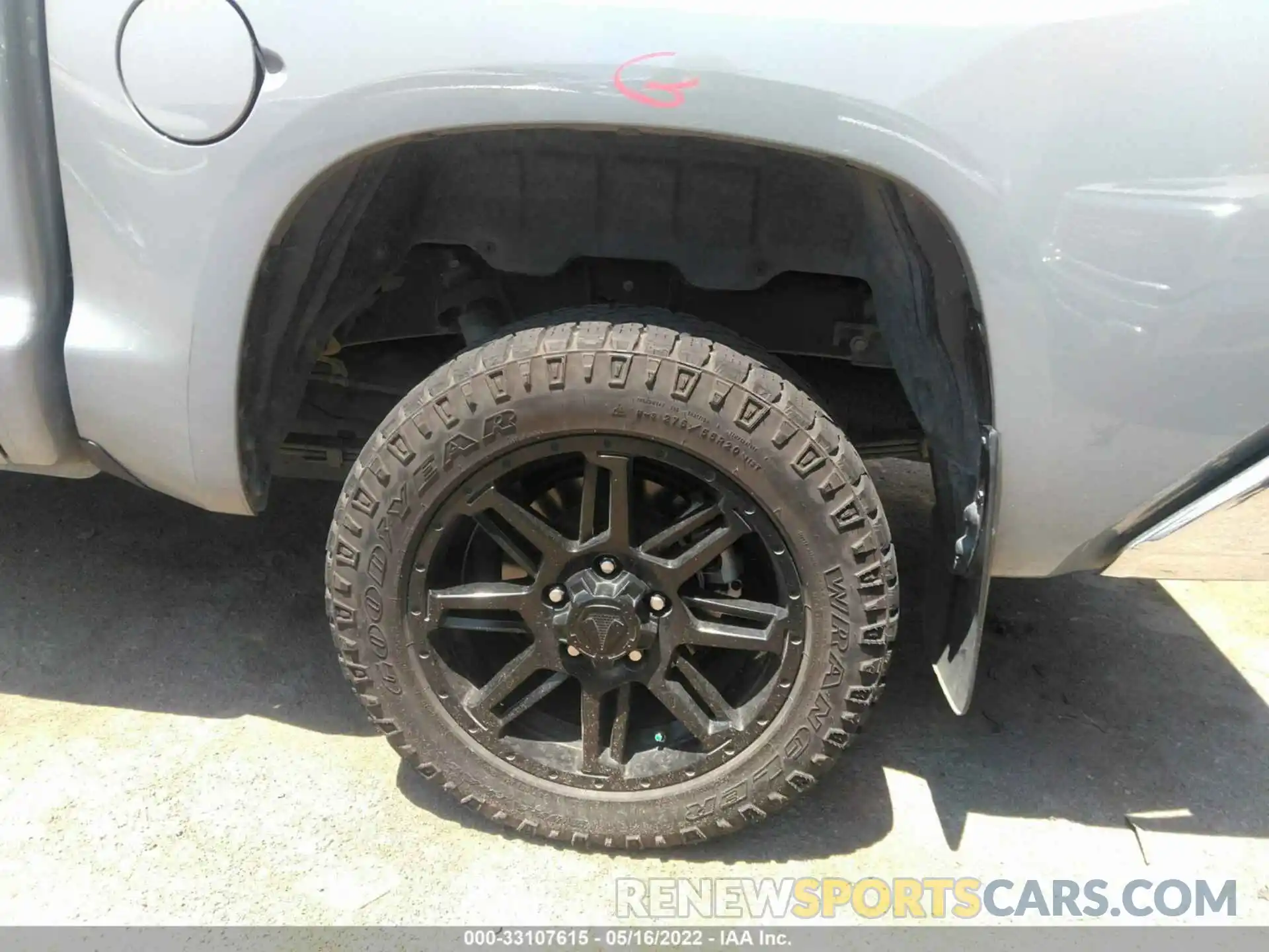 13 Photograph of a damaged car 5TFEY5F14LX256455 TOYOTA TUNDRA 2WD 2020