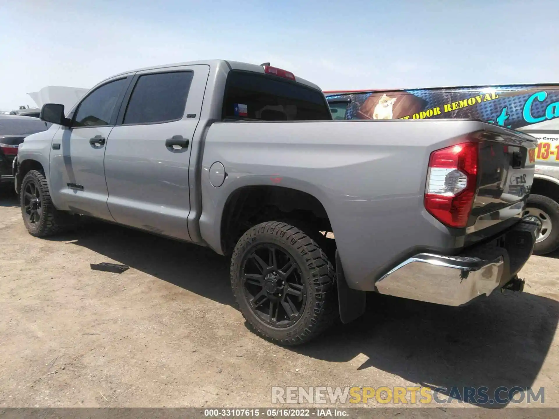 3 Photograph of a damaged car 5TFEY5F14LX256455 TOYOTA TUNDRA 2WD 2020