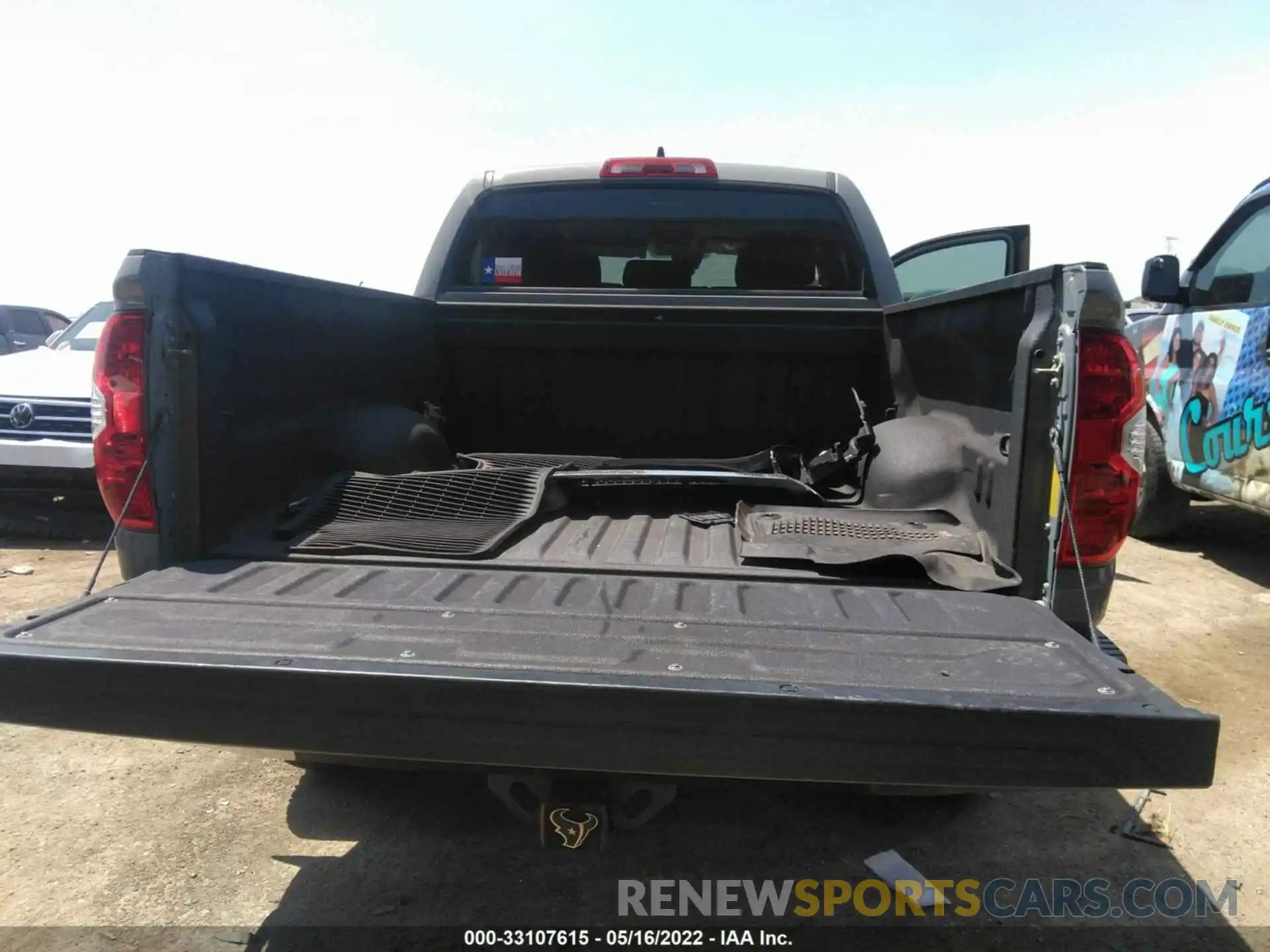 8 Photograph of a damaged car 5TFEY5F14LX256455 TOYOTA TUNDRA 2WD 2020