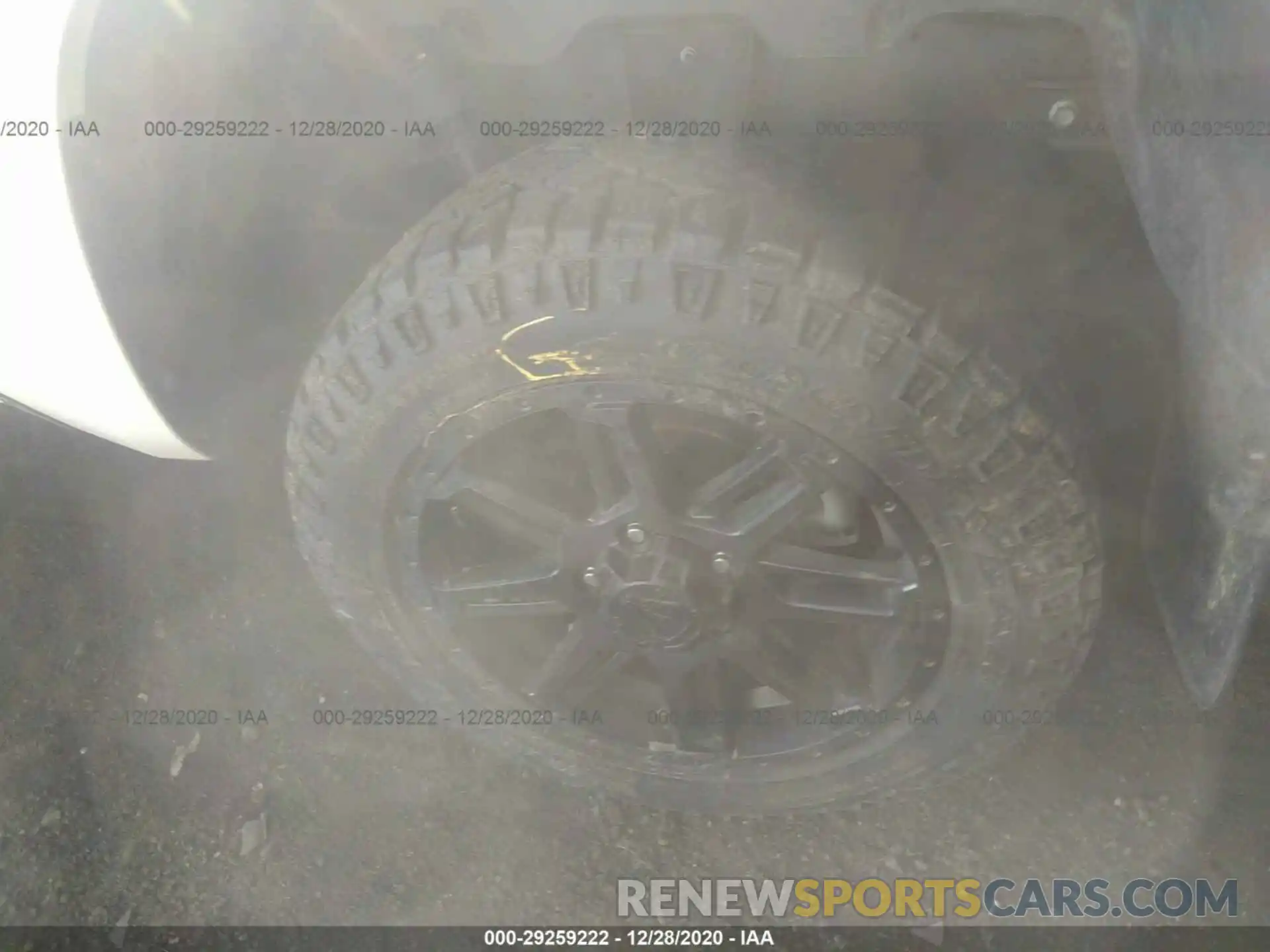 12 Photograph of a damaged car 5TFEY5F14LX261560 TOYOTA TUNDRA 2WD 2020