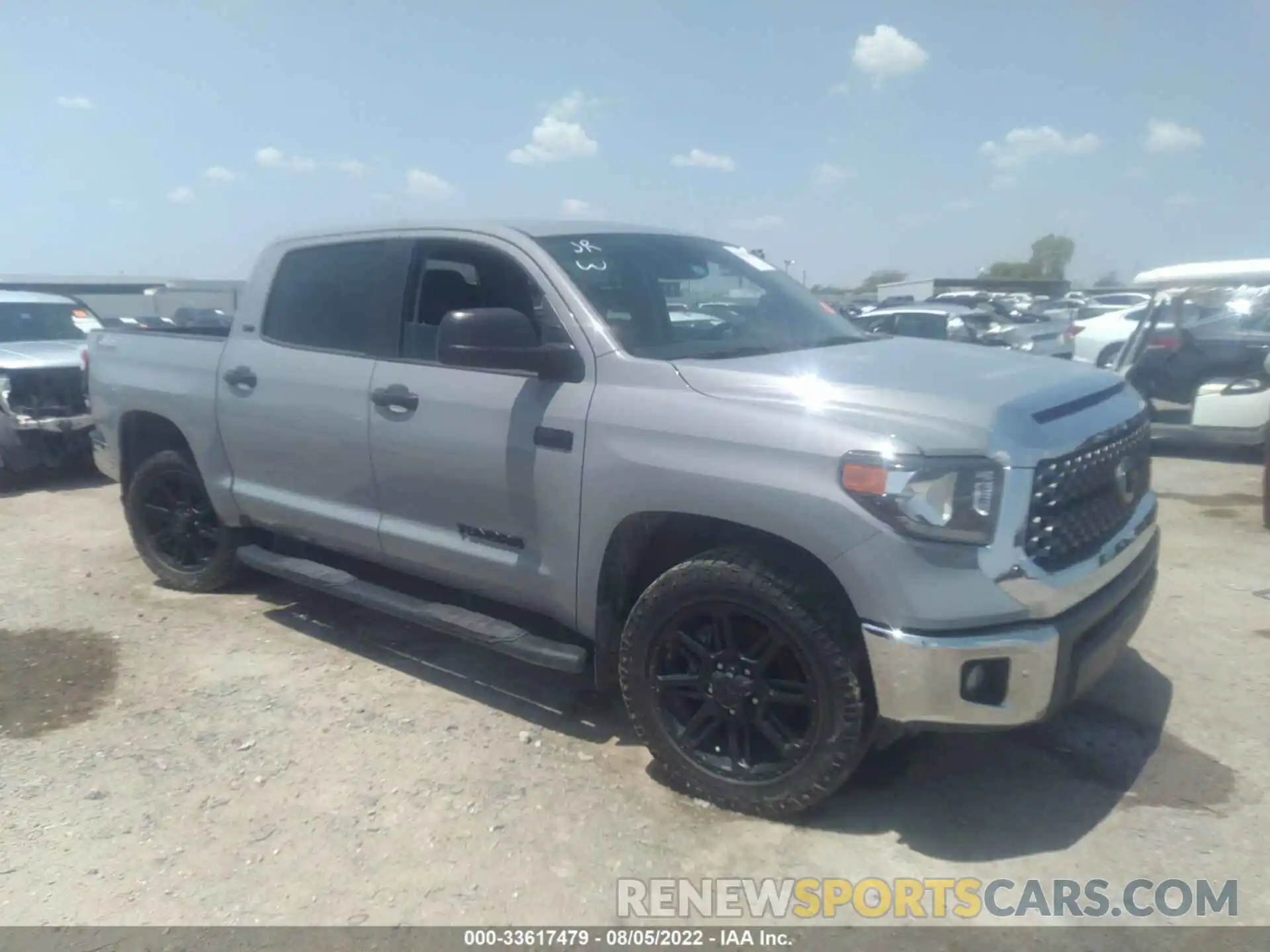 1 Photograph of a damaged car 5TFEY5F14LX262353 TOYOTA TUNDRA 2WD 2020