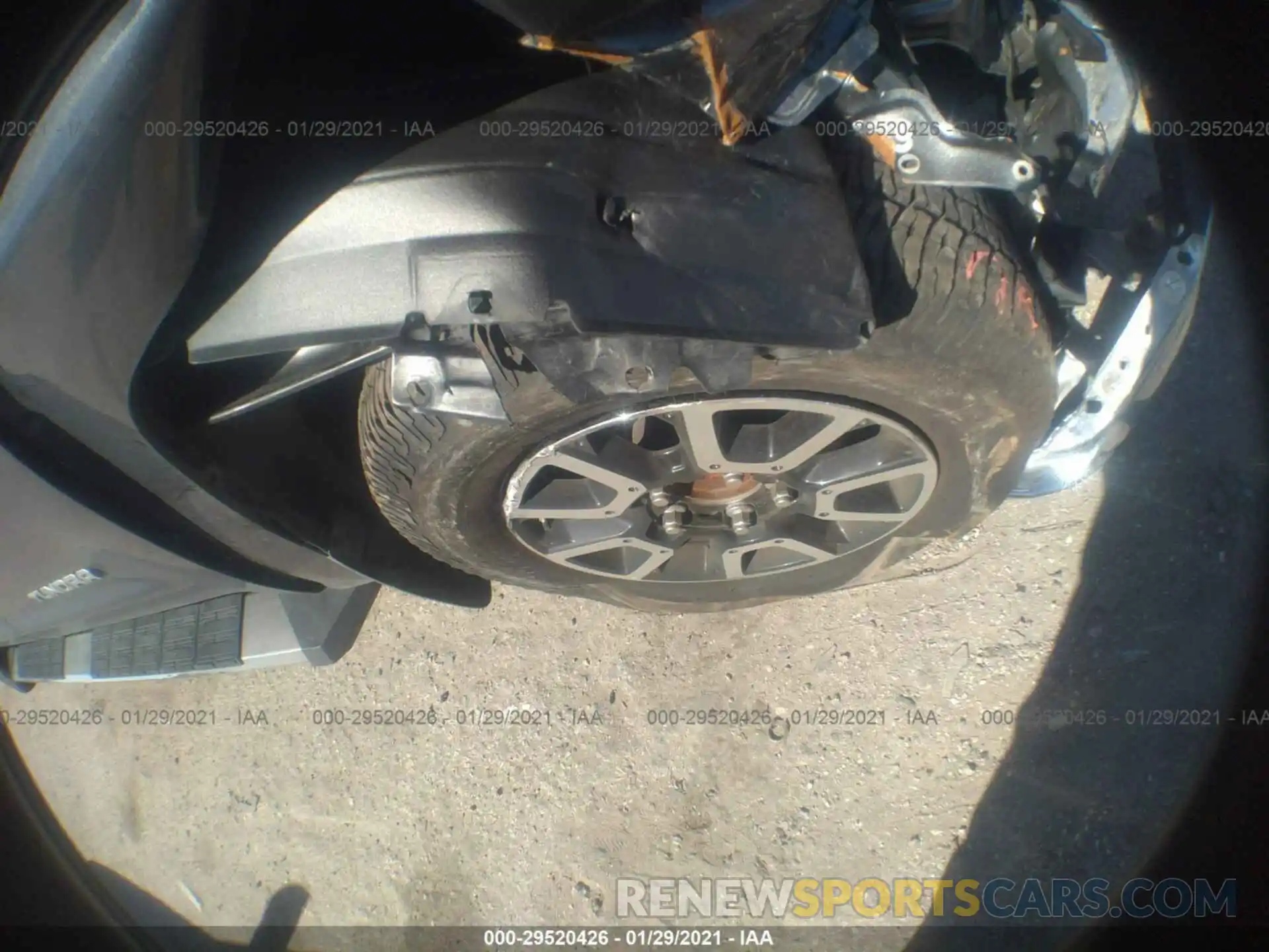 14 Фотография поврежденного автомобиля 5TFEY5F14LX263857 TOYOTA TUNDRA 2WD 2020