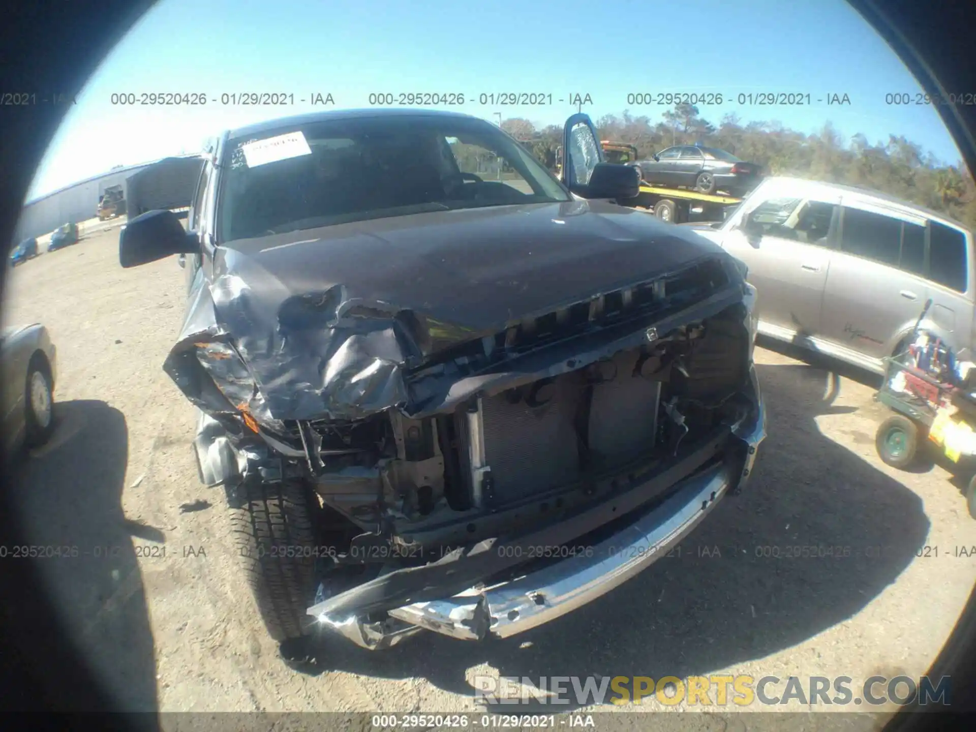6 Фотография поврежденного автомобиля 5TFEY5F14LX263857 TOYOTA TUNDRA 2WD 2020