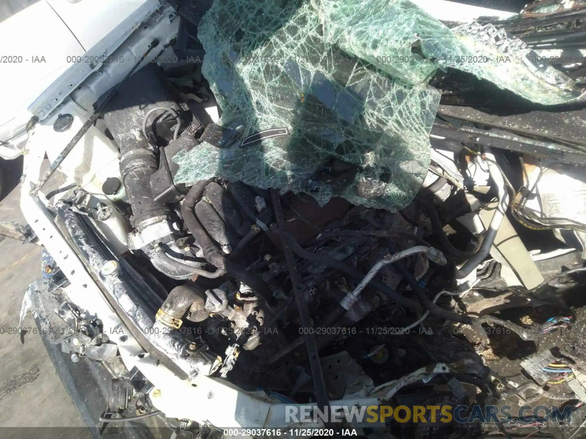 10 Photograph of a damaged car 5TFEY5F16LX255808 TOYOTA TUNDRA 2WD 2020