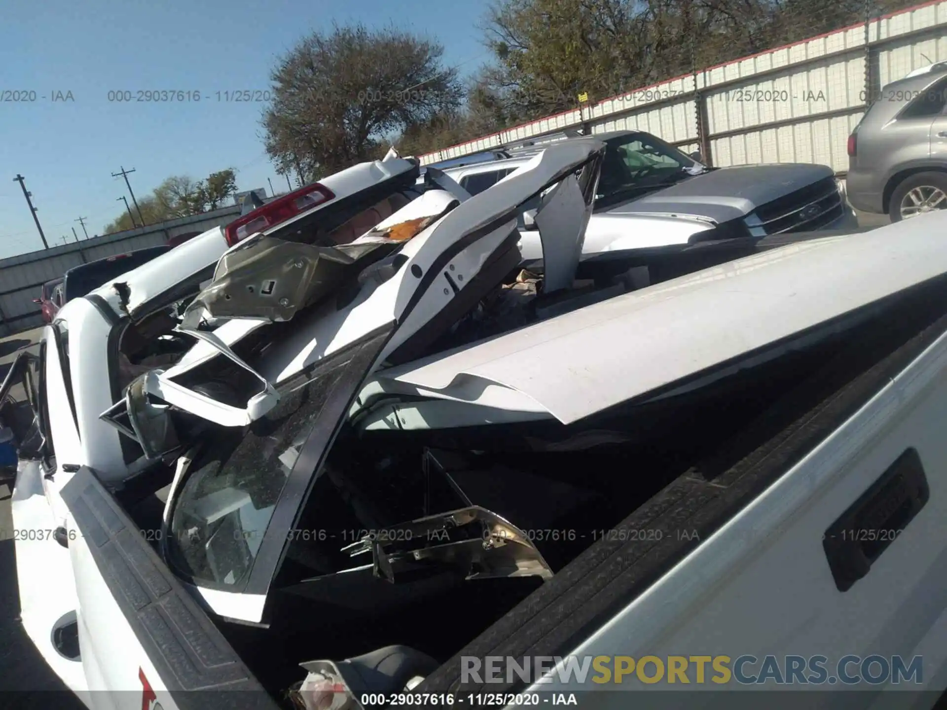 12 Photograph of a damaged car 5TFEY5F16LX255808 TOYOTA TUNDRA 2WD 2020