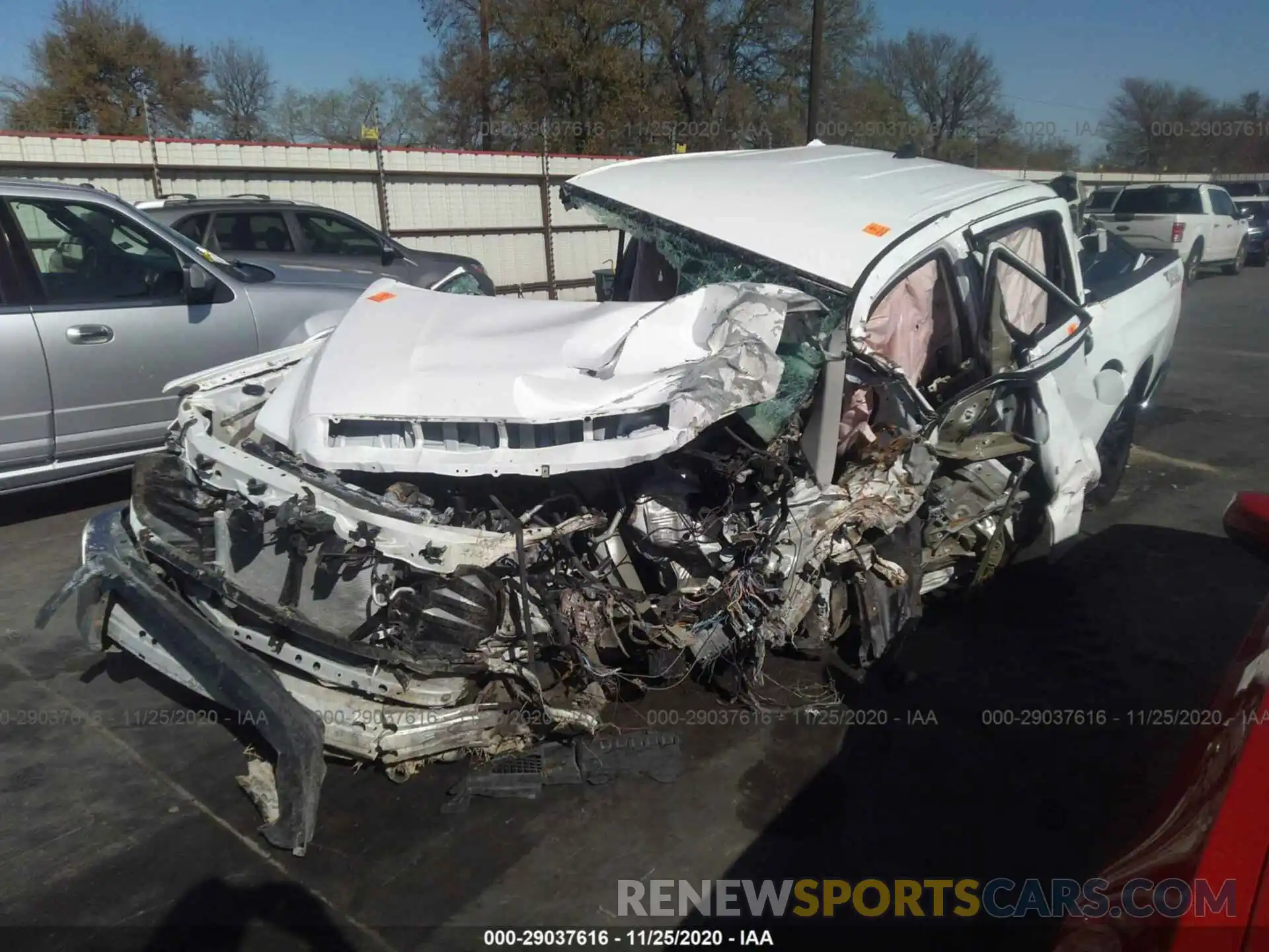 2 Photograph of a damaged car 5TFEY5F16LX255808 TOYOTA TUNDRA 2WD 2020