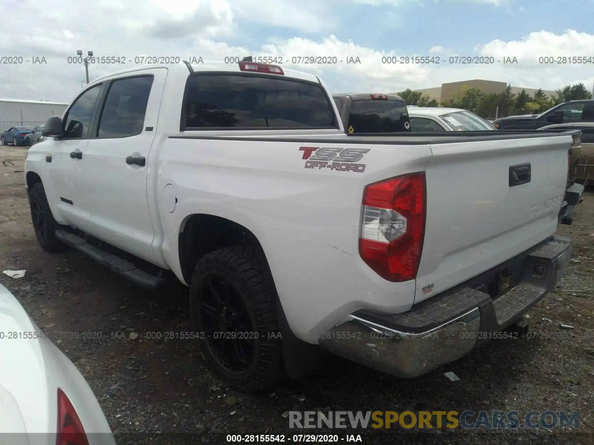 3 Photograph of a damaged car 5TFEY5F18LX261755 TOYOTA TUNDRA 2WD 2020