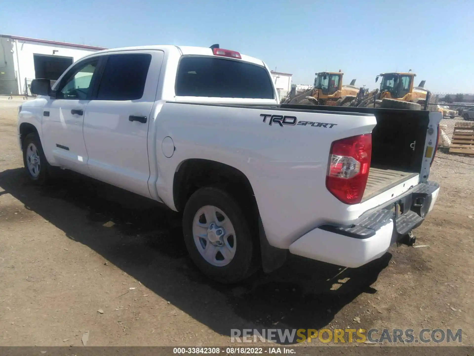 3 Photograph of a damaged car 5TFEY5F19LX260744 TOYOTA TUNDRA 2WD 2020