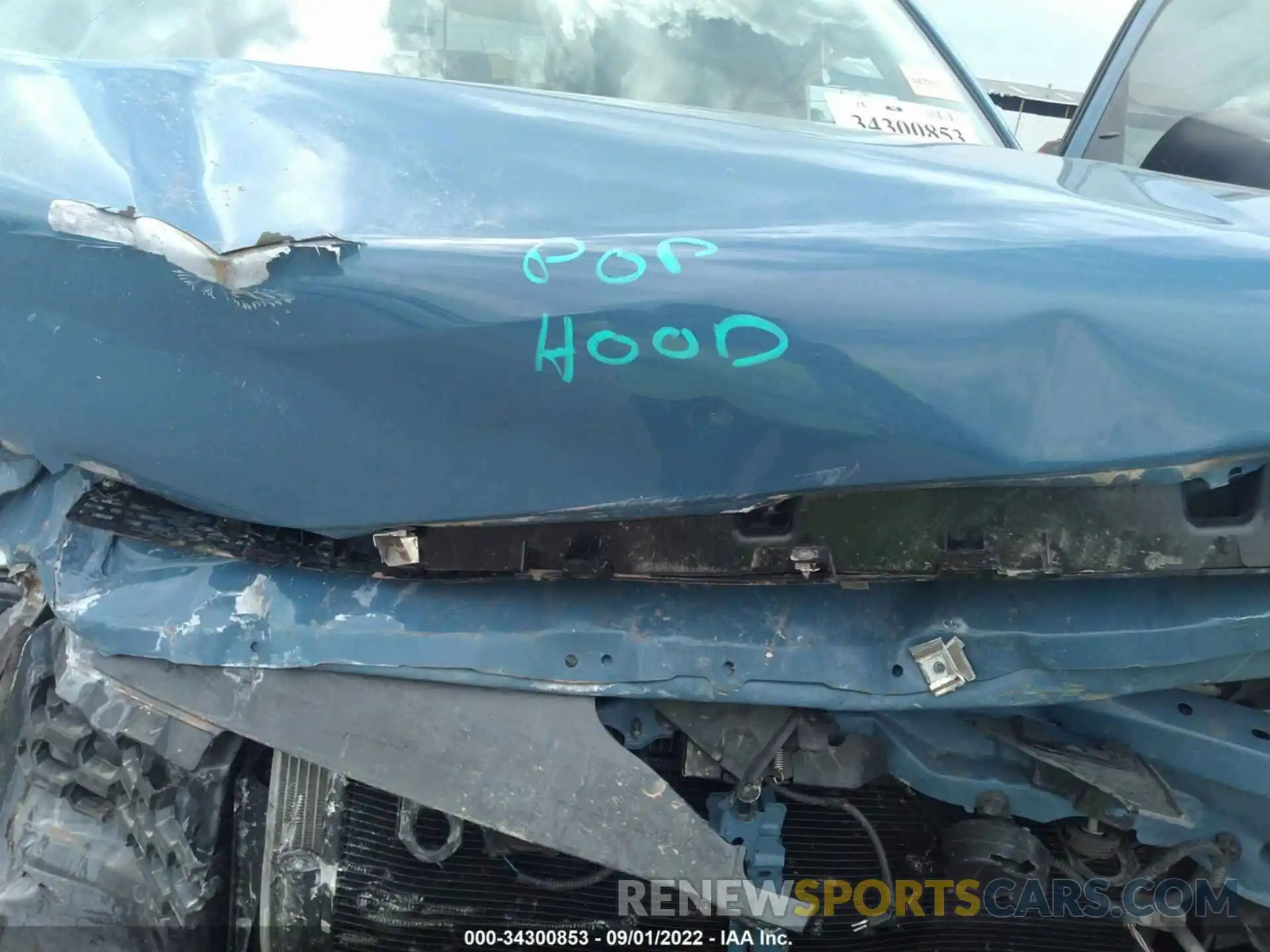 10 Photograph of a damaged car 5TFEY5F19LX260789 TOYOTA TUNDRA 2WD 2020