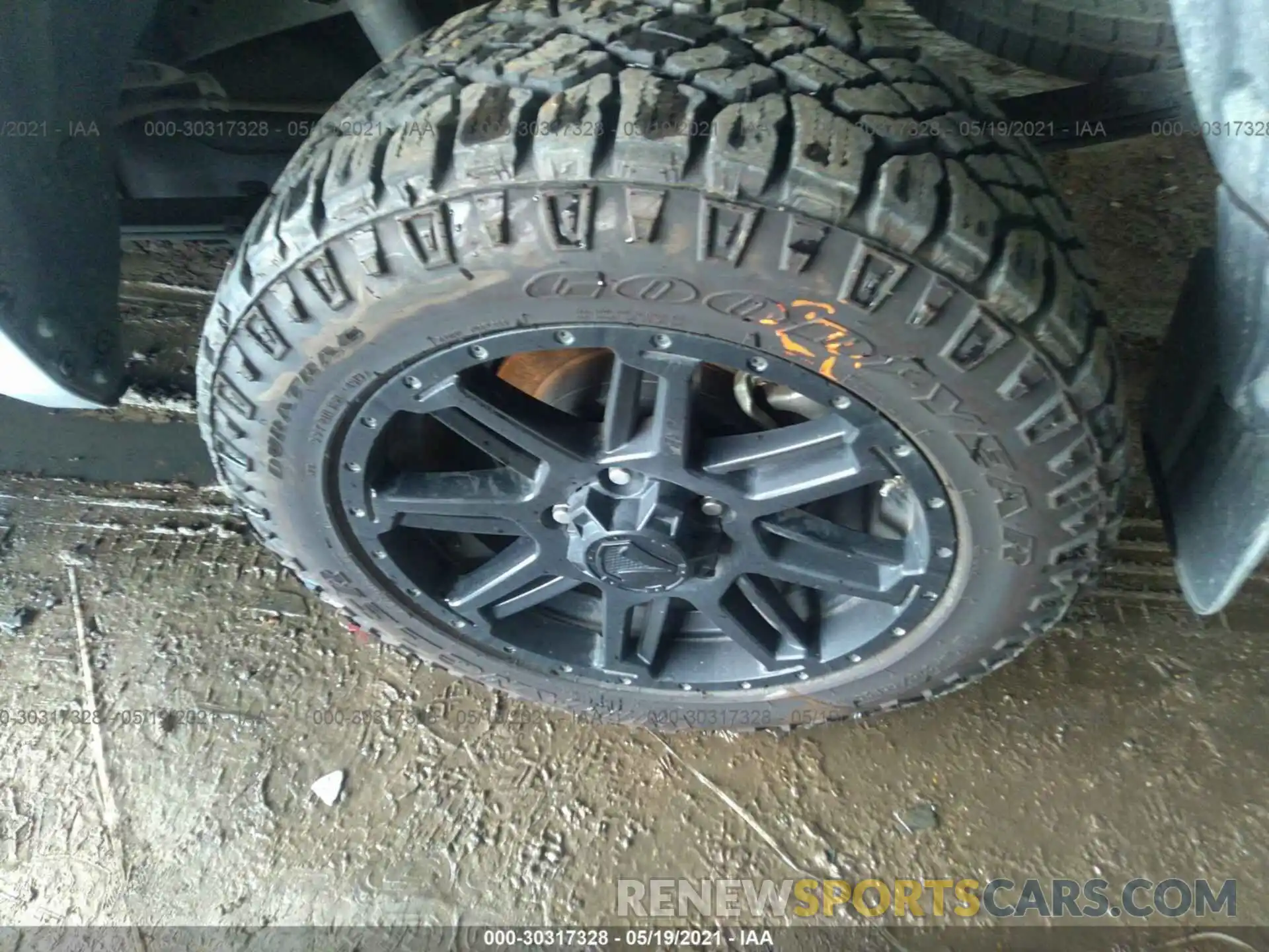 13 Фотография поврежденного автомобиля 5TFEY5F19LX266172 TOYOTA TUNDRA 2WD 2020