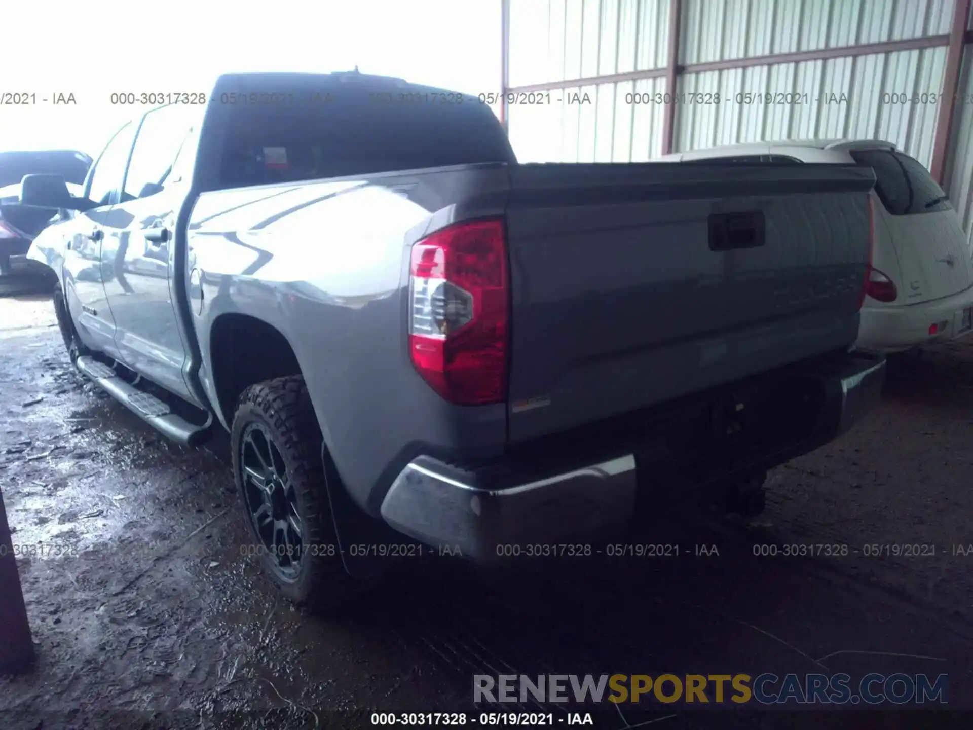 3 Photograph of a damaged car 5TFEY5F19LX266172 TOYOTA TUNDRA 2WD 2020