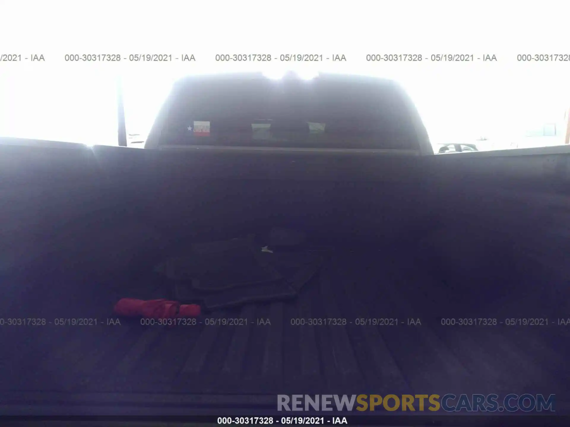 8 Photograph of a damaged car 5TFEY5F19LX266172 TOYOTA TUNDRA 2WD 2020