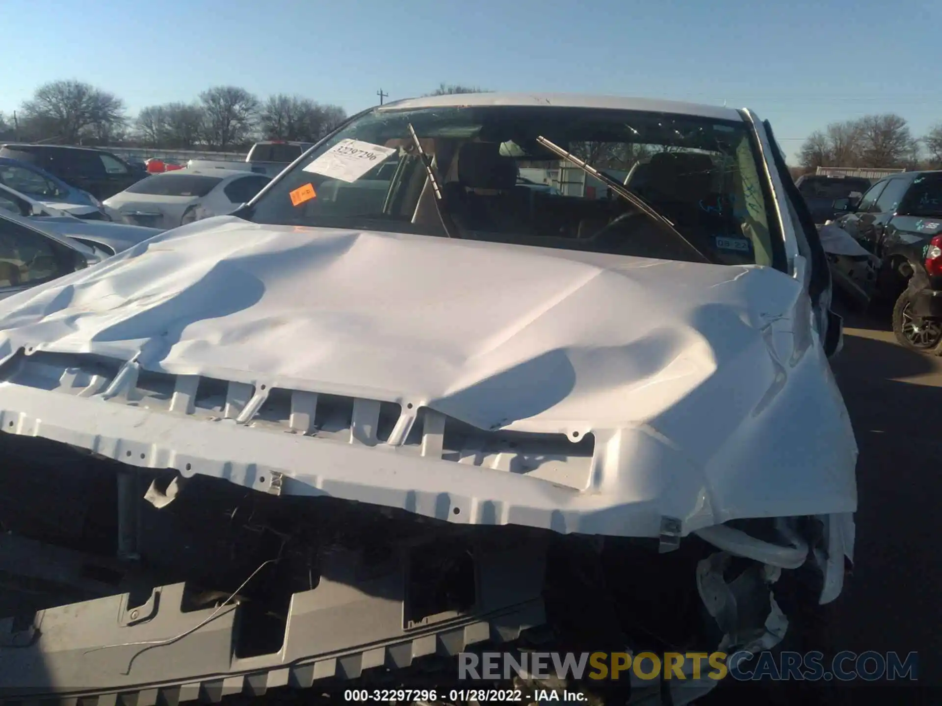 10 Photograph of a damaged car 5TFEY5F19LX270433 TOYOTA TUNDRA 2WD 2020