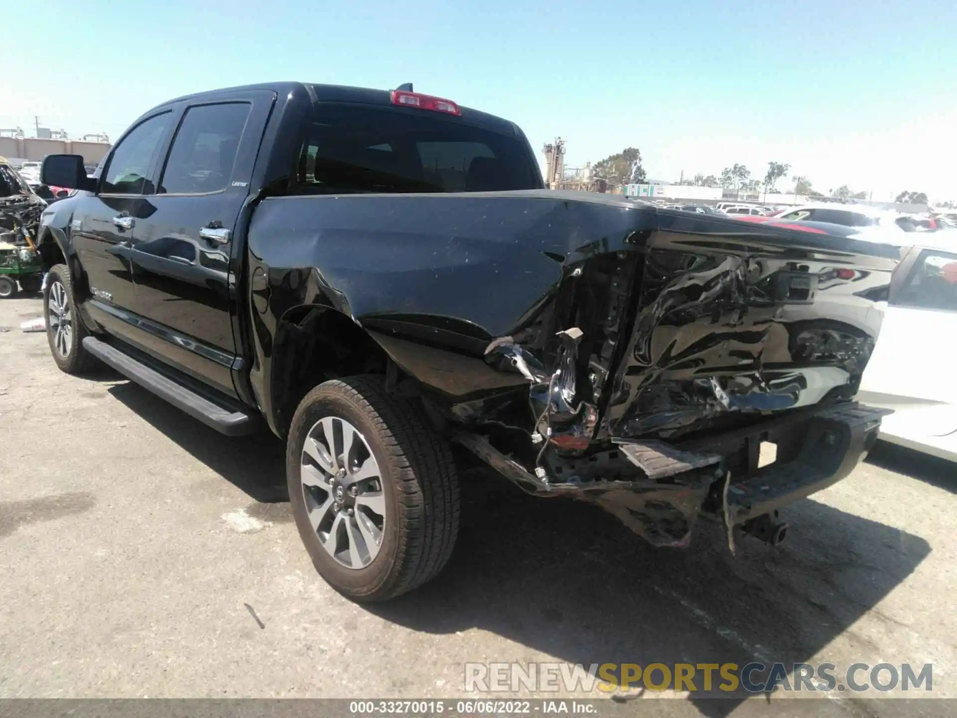 3 Photograph of a damaged car 5TFFY5F10LX269594 TOYOTA TUNDRA 2WD 2020