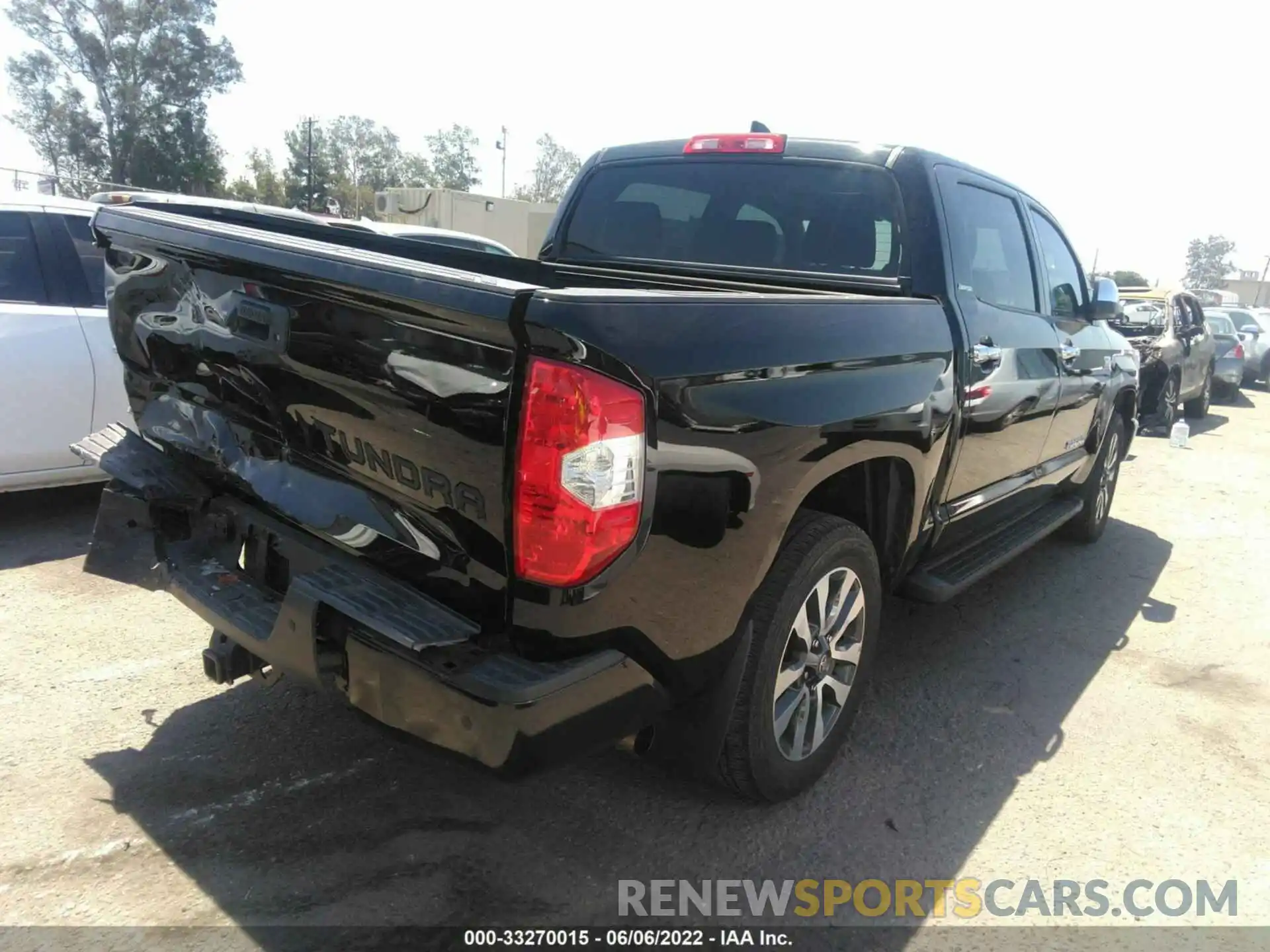 4 Photograph of a damaged car 5TFFY5F10LX269594 TOYOTA TUNDRA 2WD 2020