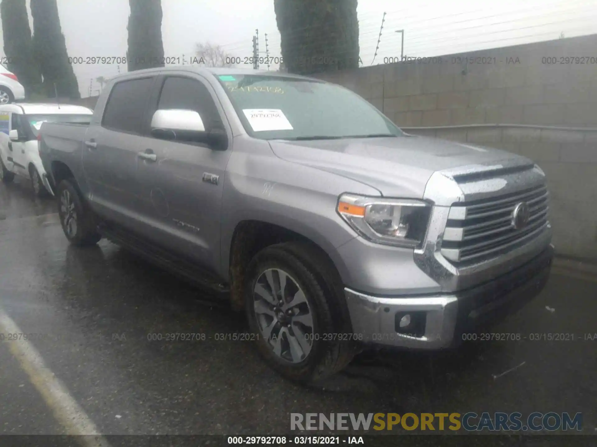 1 Photograph of a damaged car 5TFFY5F14LX268030 TOYOTA TUNDRA 2WD 2020