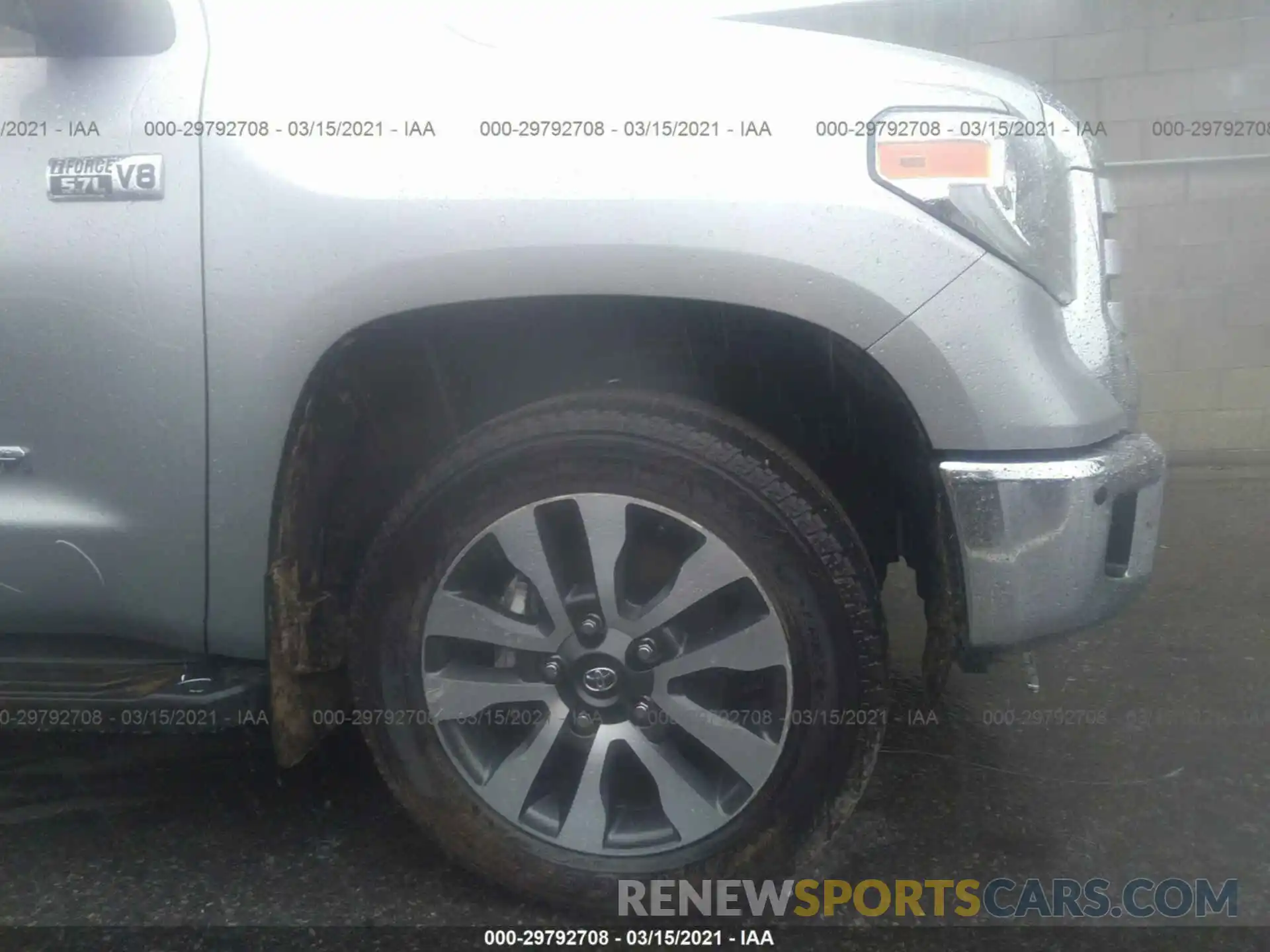 14 Photograph of a damaged car 5TFFY5F14LX268030 TOYOTA TUNDRA 2WD 2020