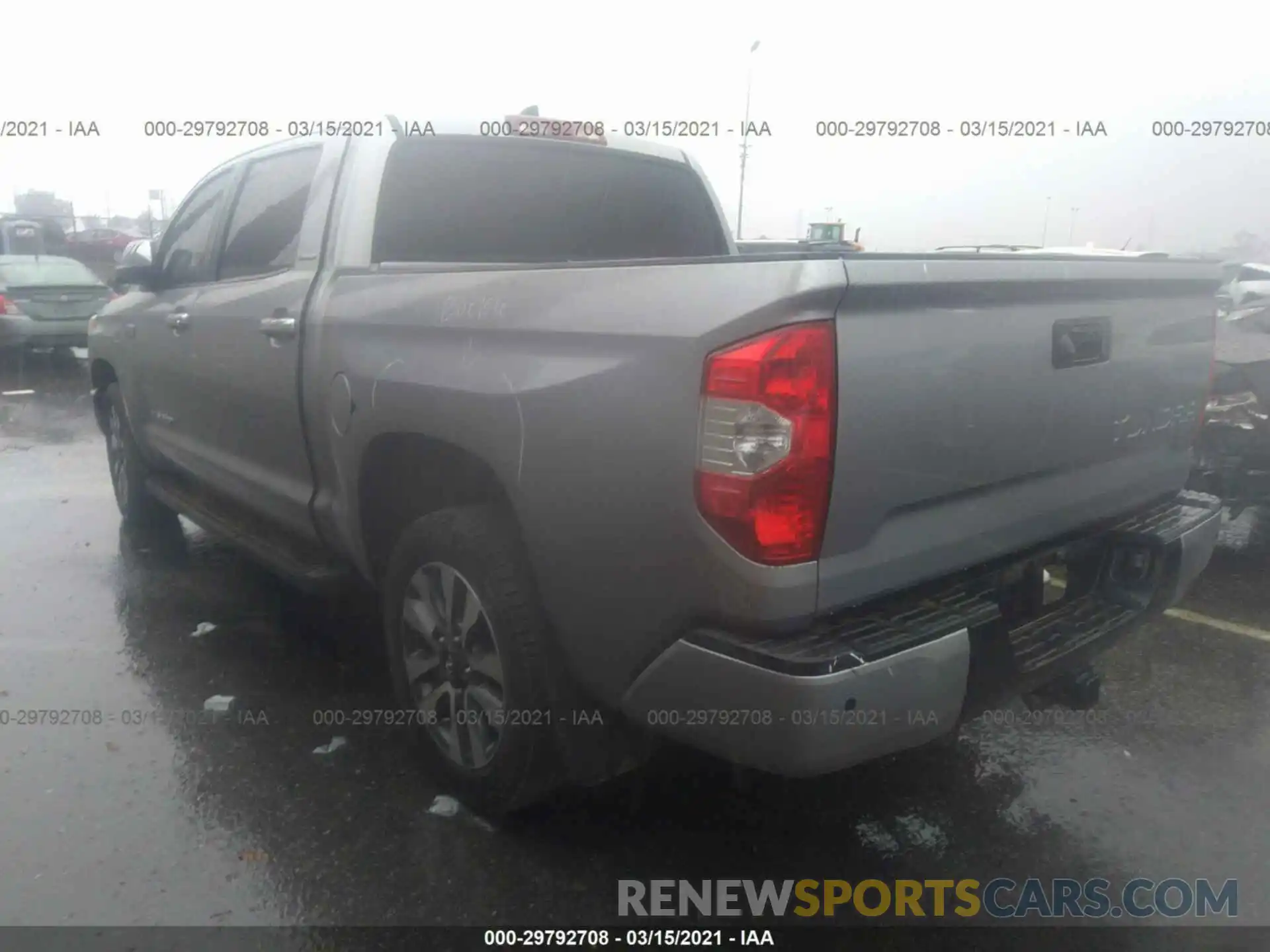 3 Photograph of a damaged car 5TFFY5F14LX268030 TOYOTA TUNDRA 2WD 2020