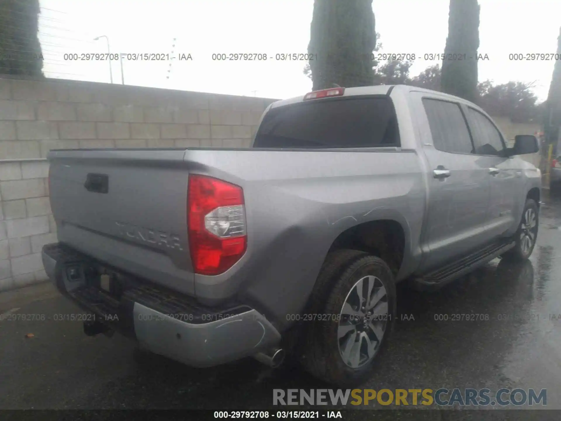 6 Photograph of a damaged car 5TFFY5F14LX268030 TOYOTA TUNDRA 2WD 2020