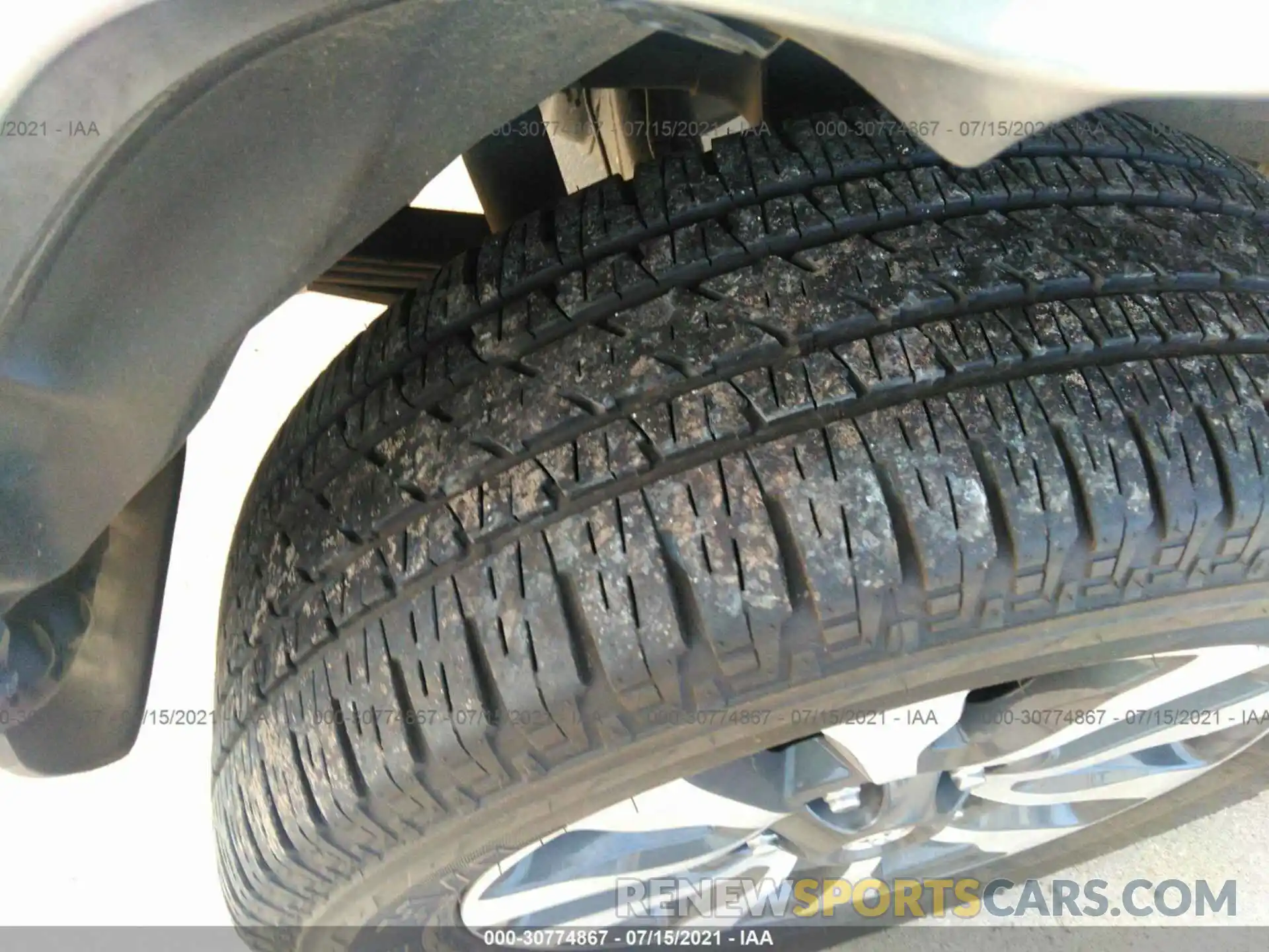 14 Photograph of a damaged car 5TFFY5F19LX266158 TOYOTA TUNDRA 2WD 2020