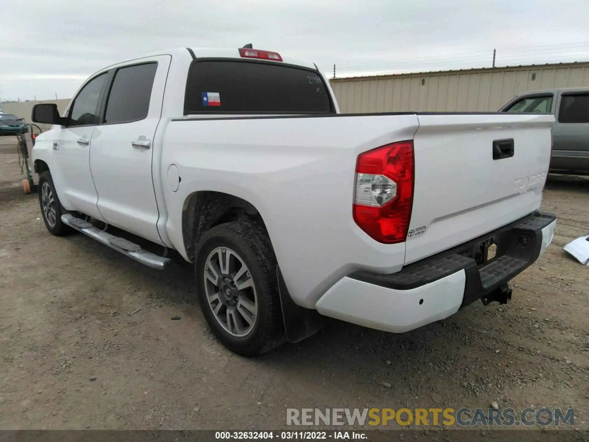 3 Photograph of a damaged car 5TFGY5F16LX269815 TOYOTA TUNDRA 2WD 2020