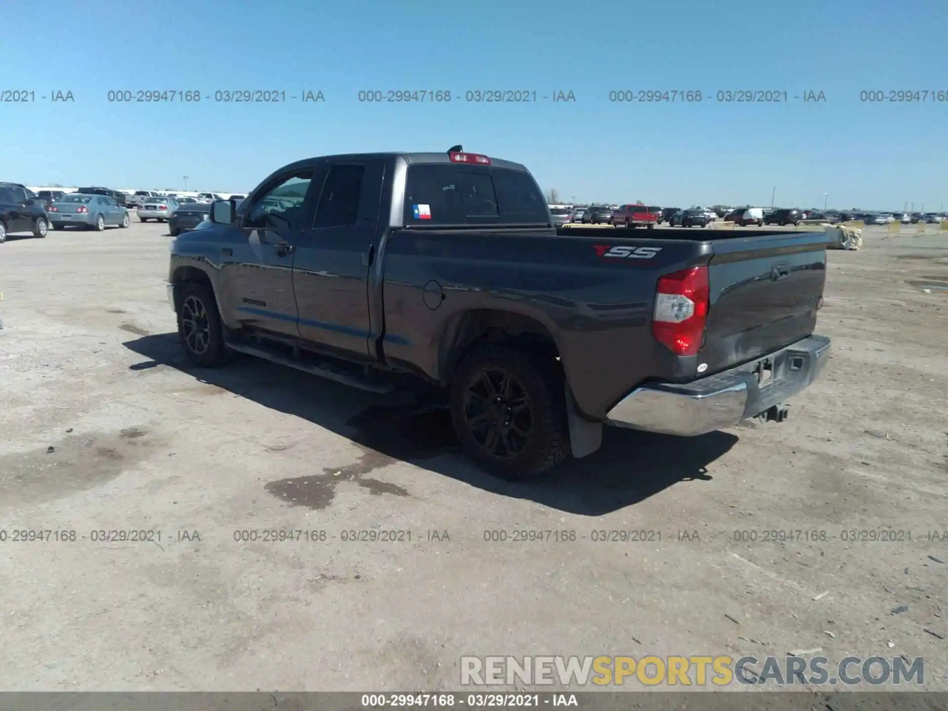 3 Photograph of a damaged car 5TFRY5F10LX257314 TOYOTA TUNDRA 2WD 2020