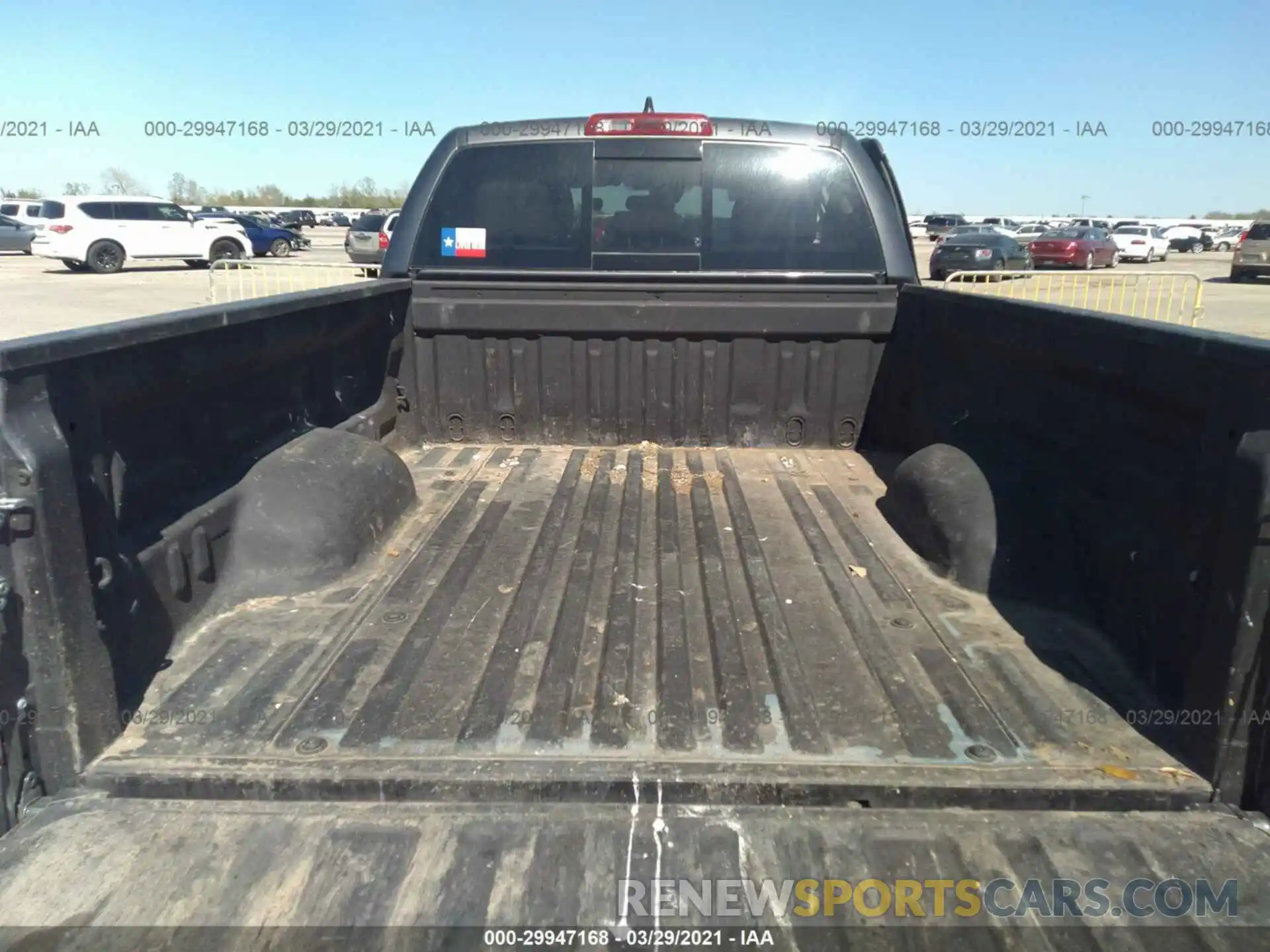 8 Photograph of a damaged car 5TFRY5F10LX257314 TOYOTA TUNDRA 2WD 2020