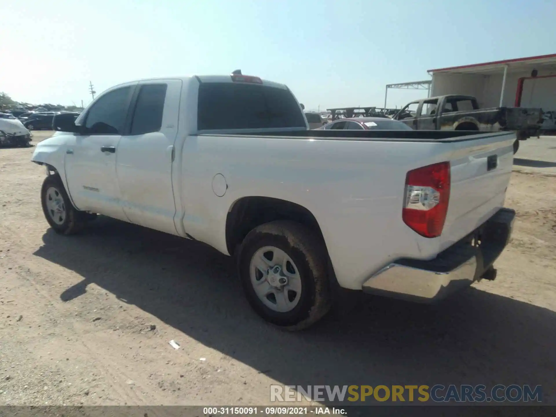 3 Photograph of a damaged car 5TFRY5F10LX270760 TOYOTA TUNDRA 2WD 2020