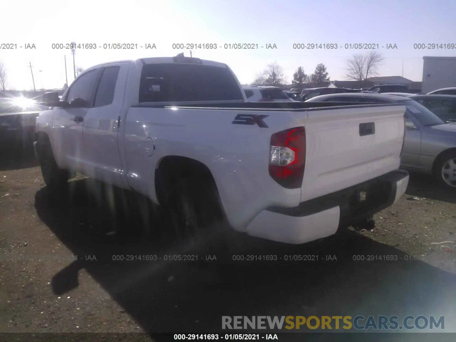 3 Photograph of a damaged car 5TFRY5F12LX266242 TOYOTA TUNDRA 2WD 2020