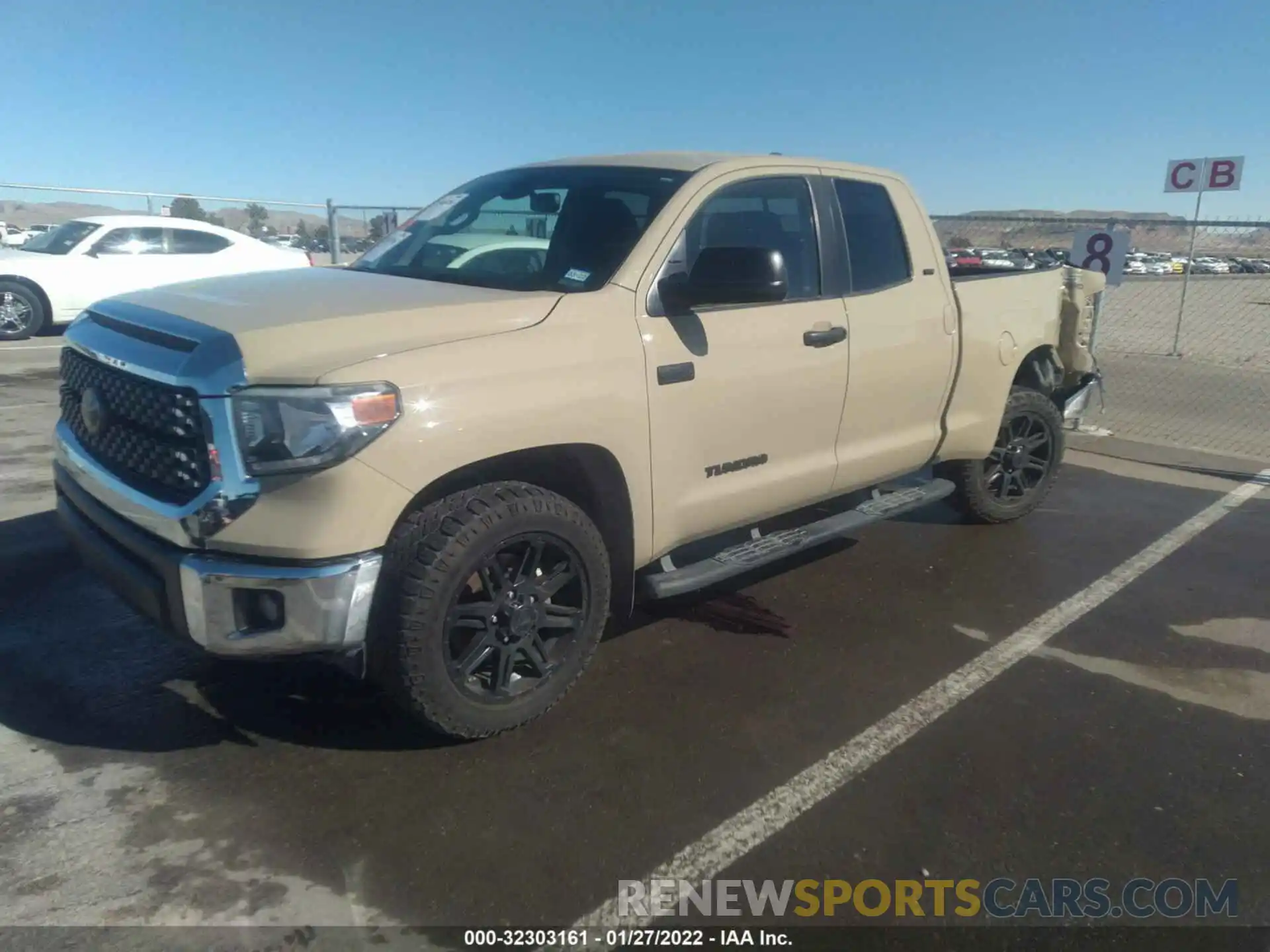 2 Photograph of a damaged car 5TFRY5F13LX255900 TOYOTA TUNDRA 2WD 2020