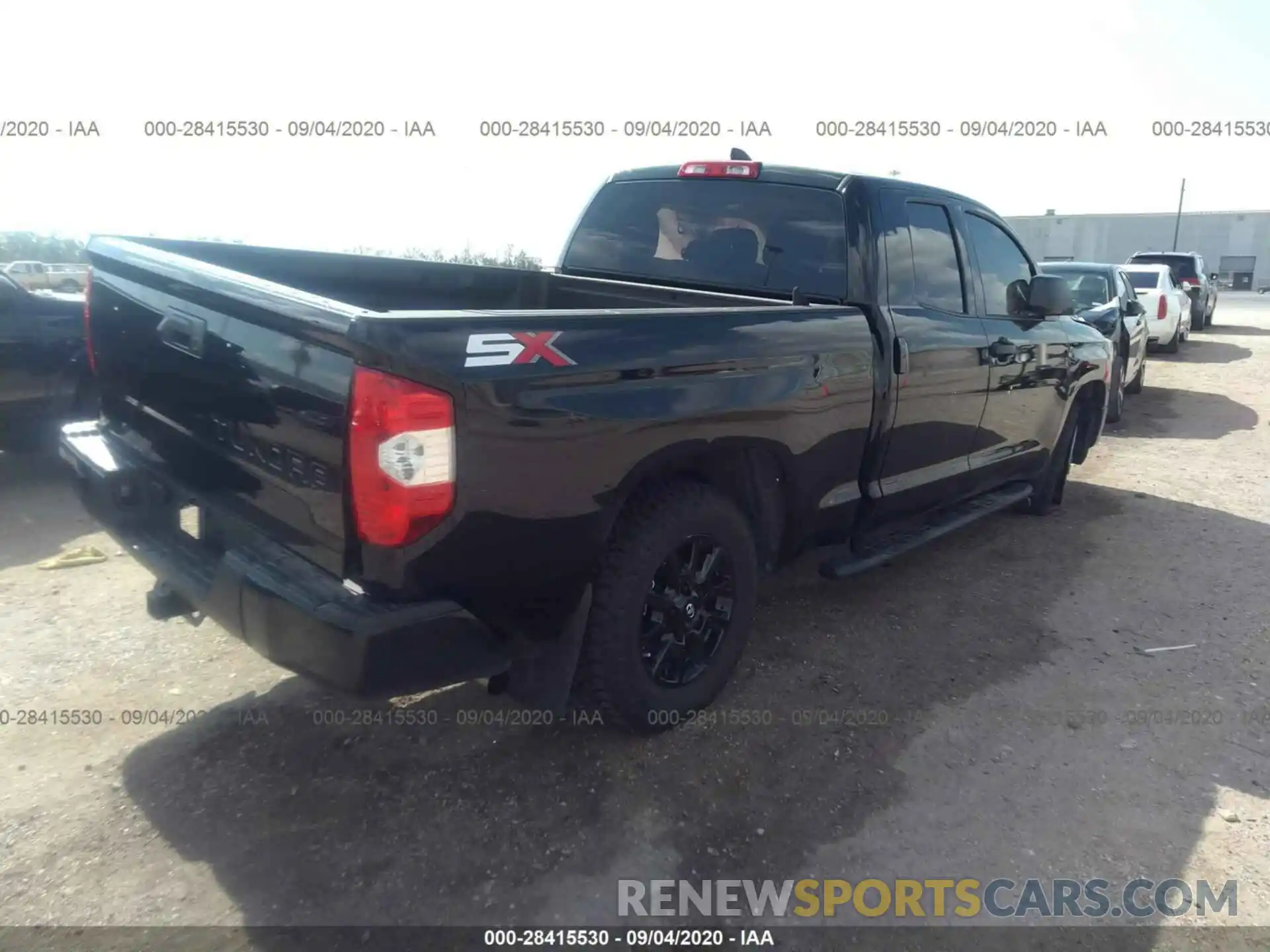 4 Photograph of a damaged car 5TFRY5F13LX270266 TOYOTA TUNDRA 2WD 2020