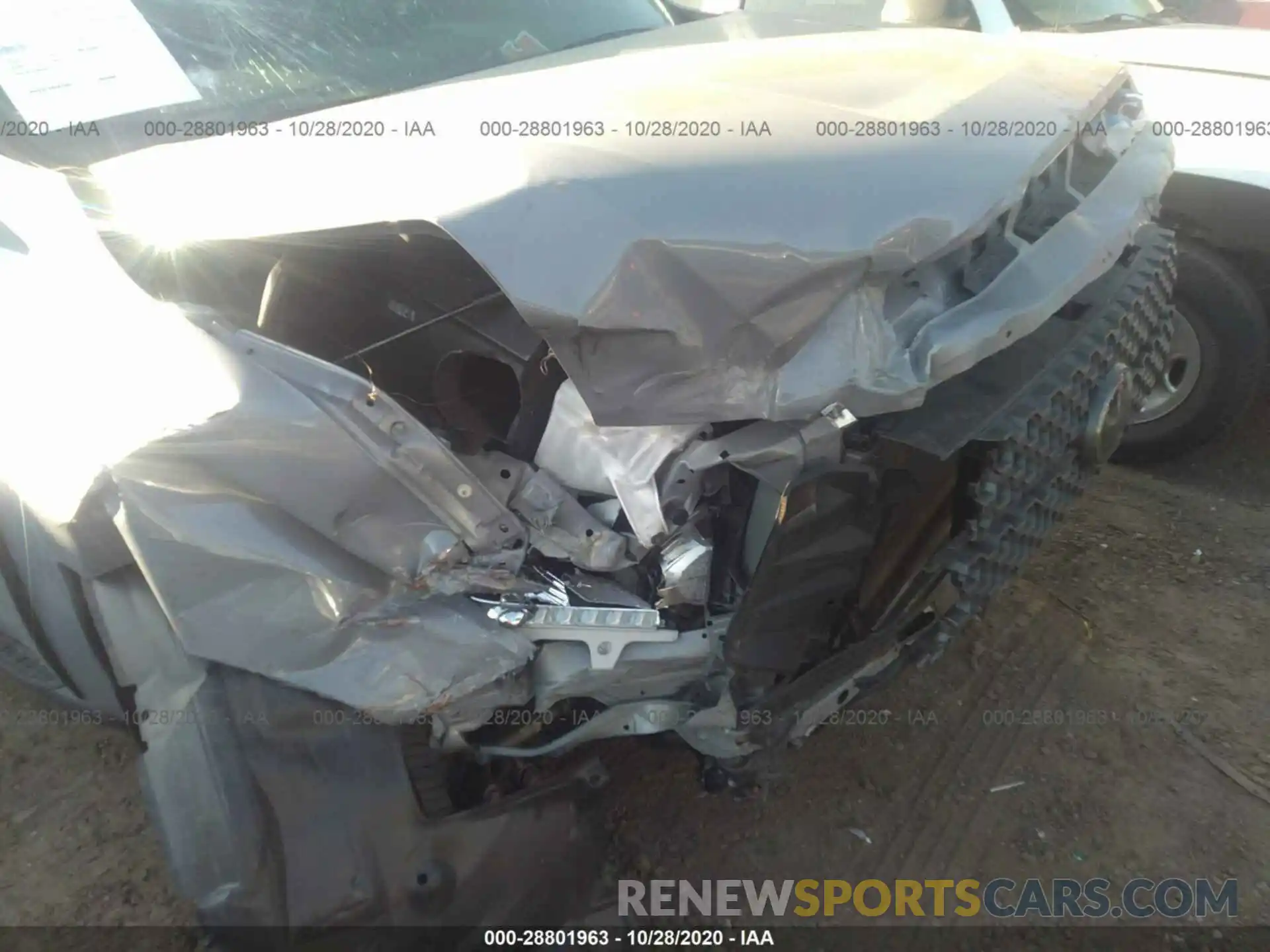 6 Photograph of a damaged car 5TFRY5F14LX265822 TOYOTA TUNDRA 2WD 2020