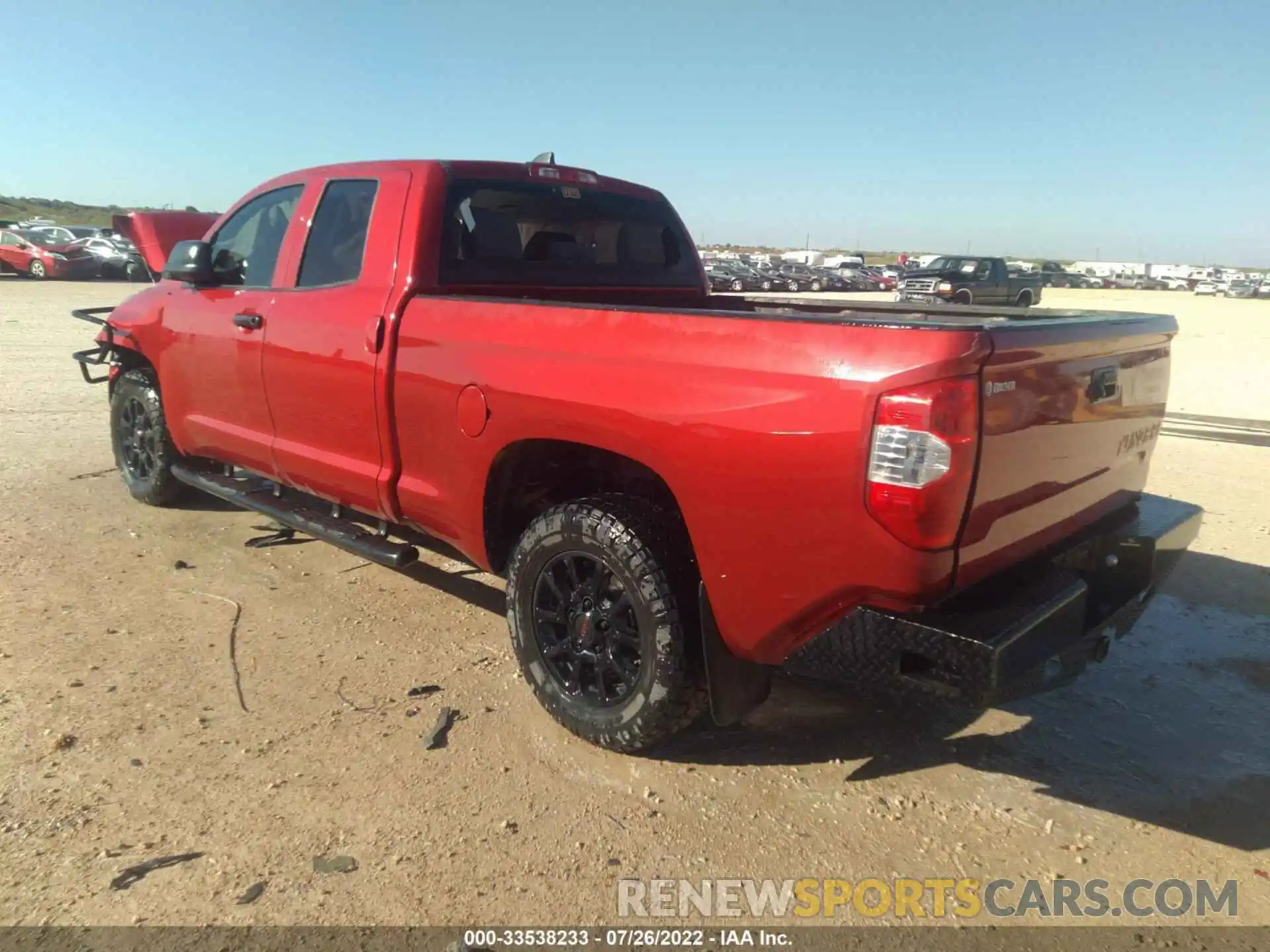 3 Photograph of a damaged car 5TFRY5F14LX271832 TOYOTA TUNDRA 2WD 2020