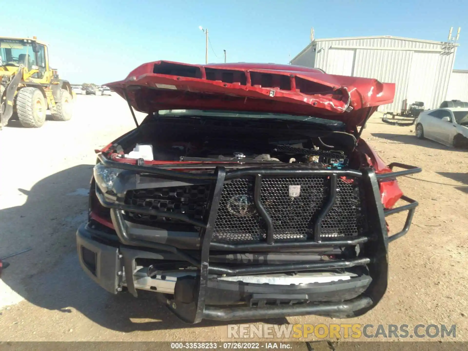 6 Photograph of a damaged car 5TFRY5F14LX271832 TOYOTA TUNDRA 2WD 2020