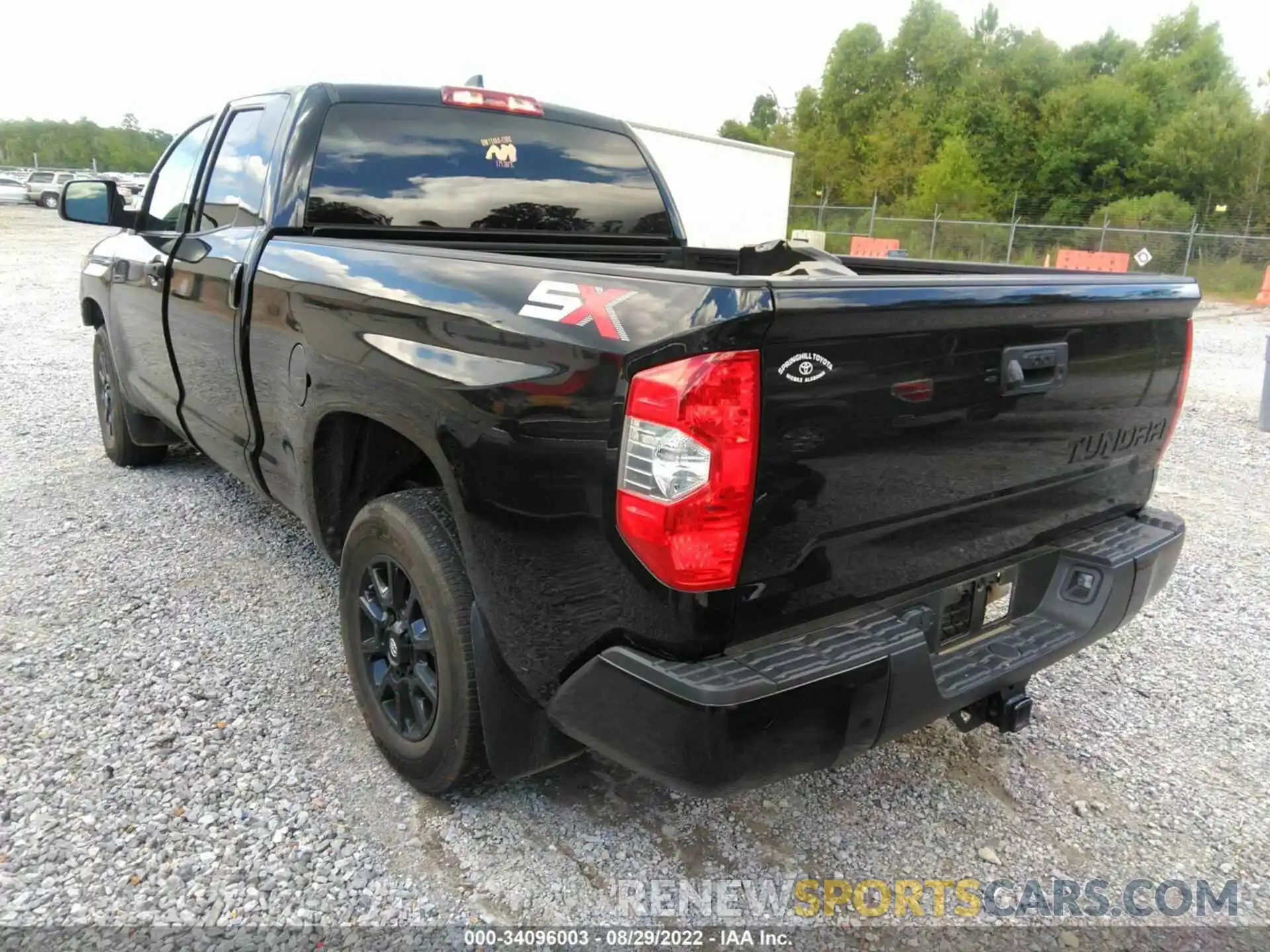 3 Photograph of a damaged car 5TFRY5F17LX266334 TOYOTA TUNDRA 2WD 2020