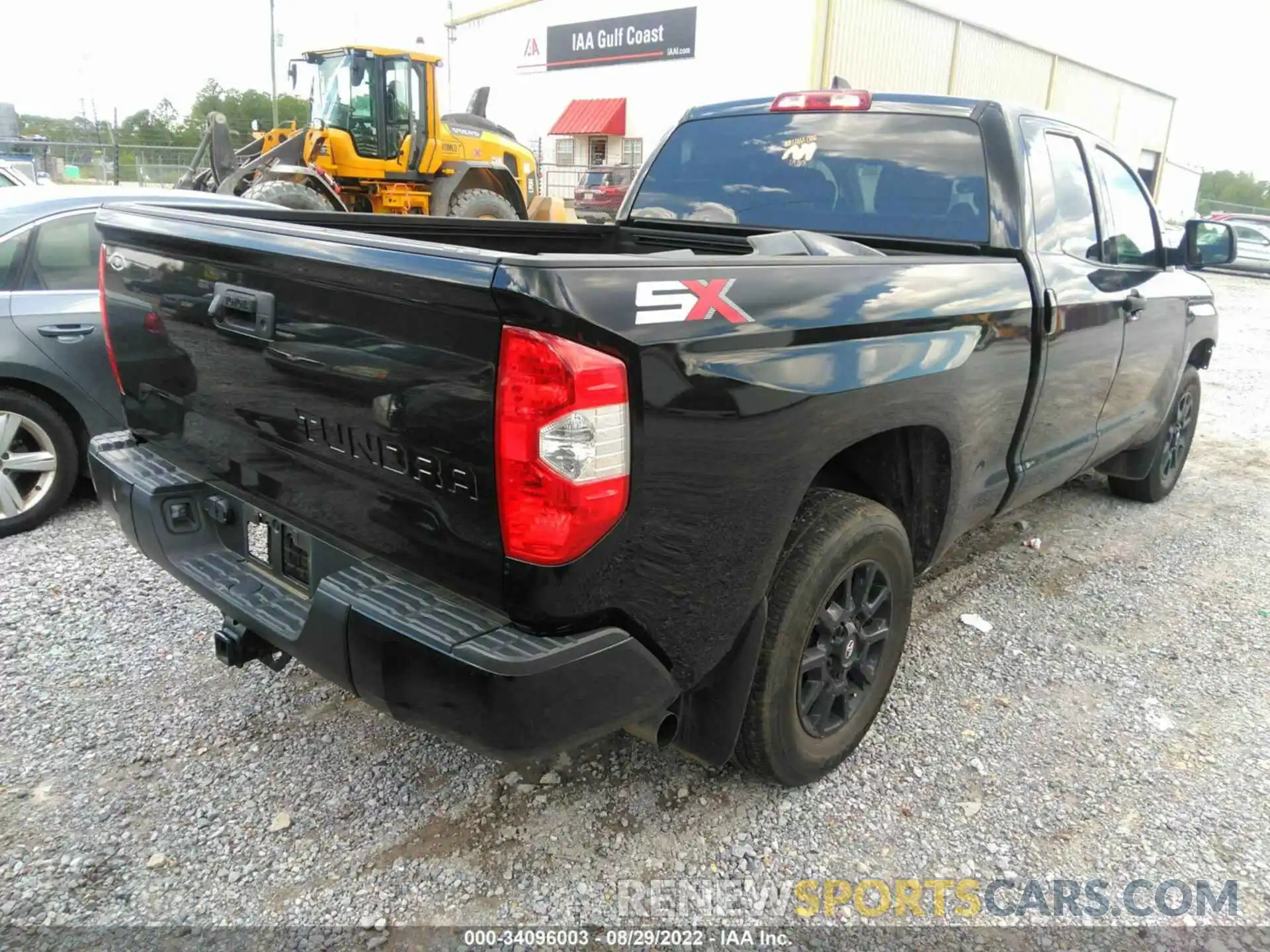 4 Photograph of a damaged car 5TFRY5F17LX266334 TOYOTA TUNDRA 2WD 2020