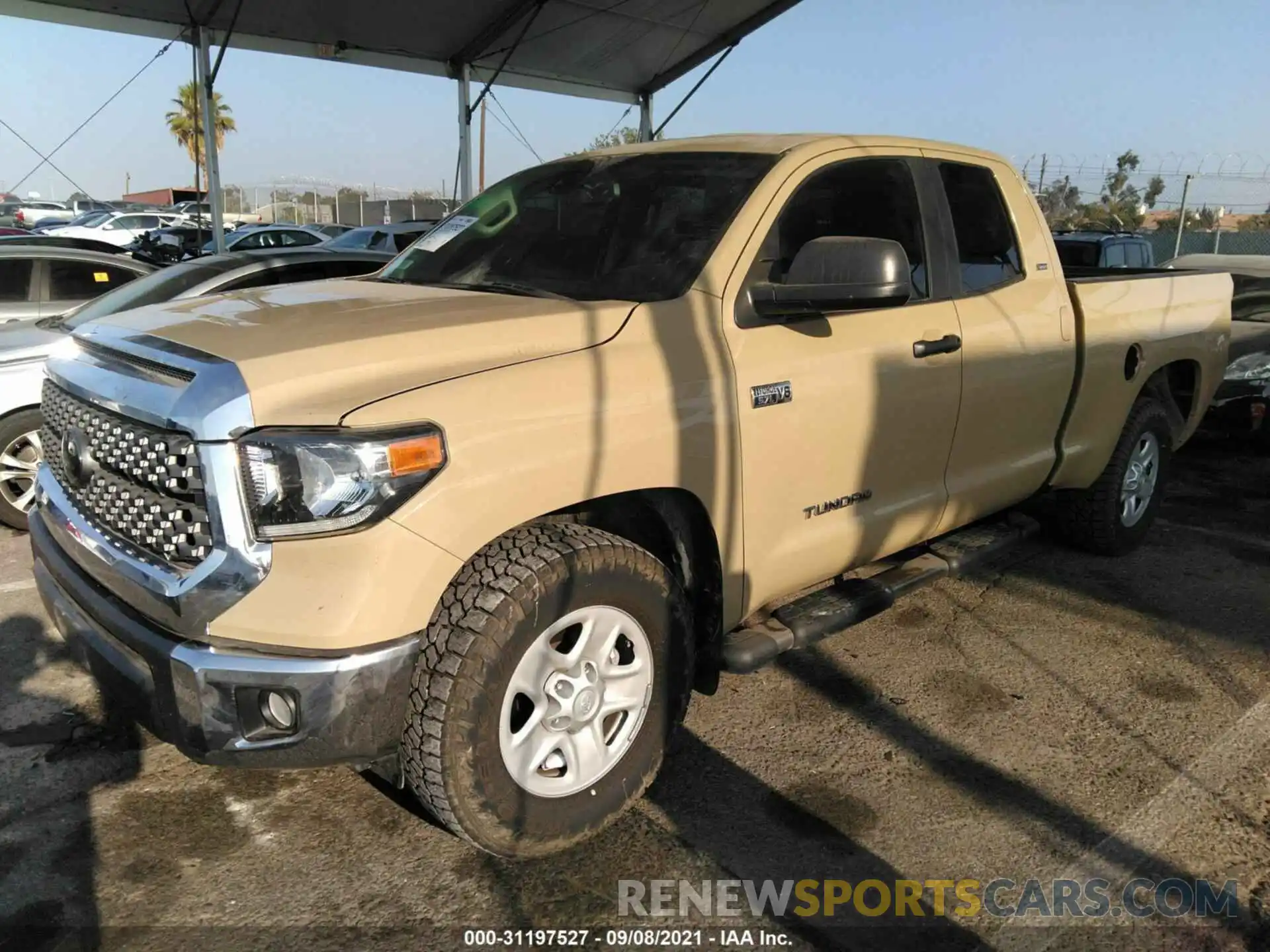 2 Photograph of a damaged car 5TFRY5F18LX258128 TOYOTA TUNDRA 2WD 2020