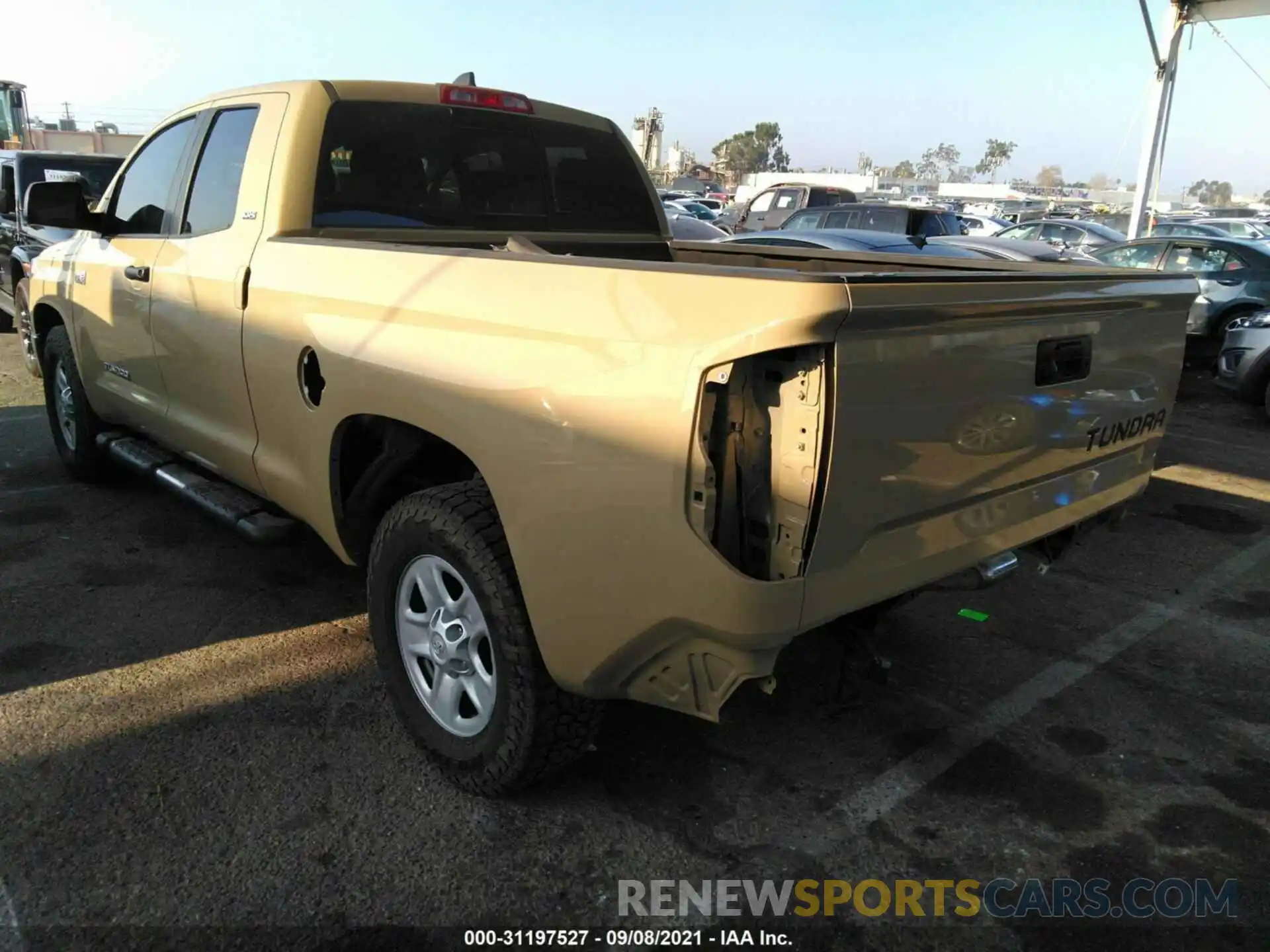 3 Photograph of a damaged car 5TFRY5F18LX258128 TOYOTA TUNDRA 2WD 2020