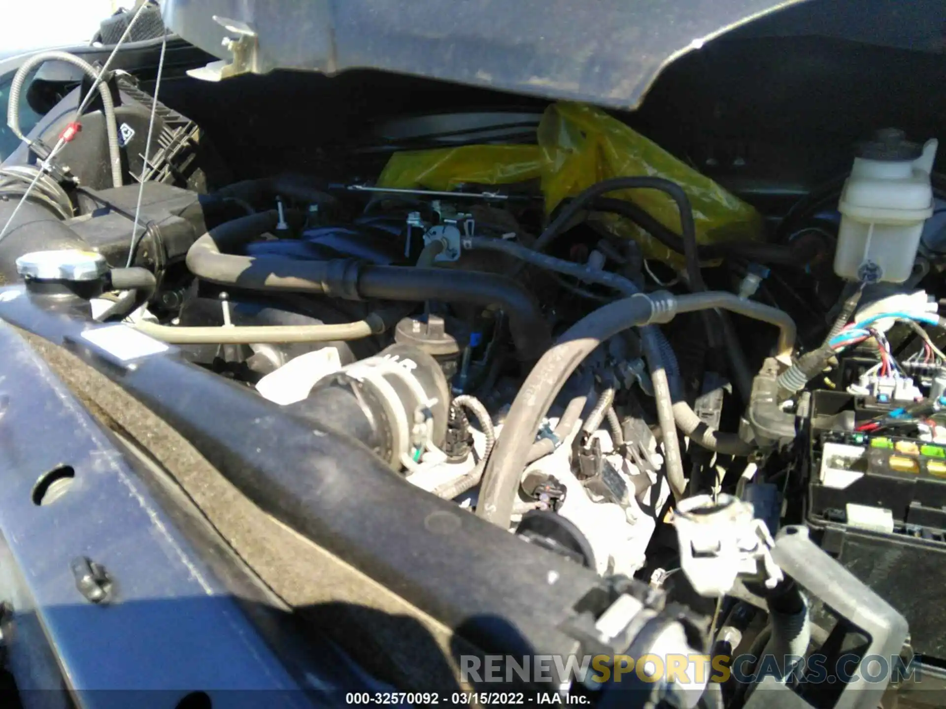 10 Photograph of a damaged car 5TFRY5F18LX268061 TOYOTA TUNDRA 2WD 2020