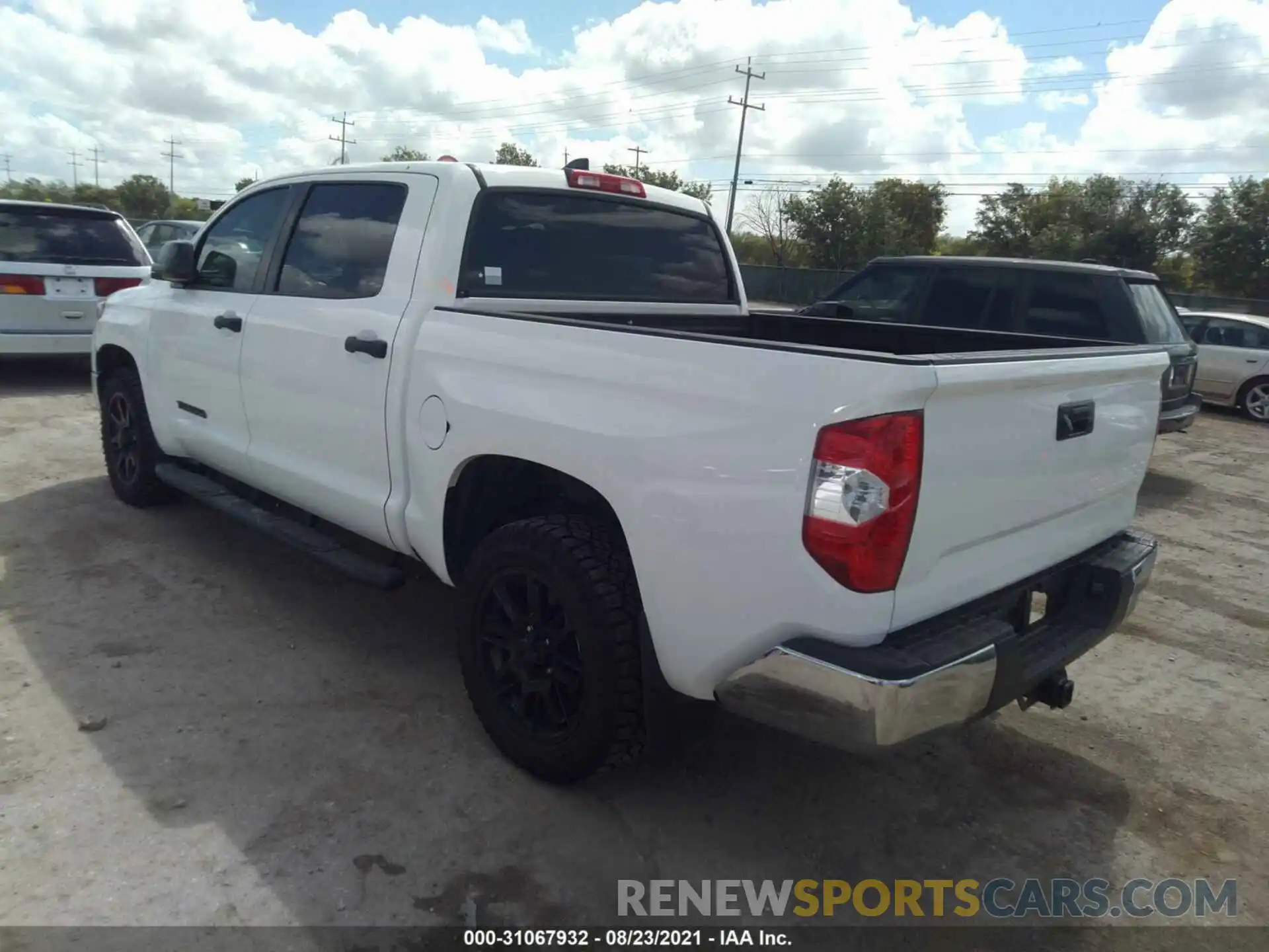 3 Photograph of a damaged car 5TFEY5F10MX275845 TOYOTA TUNDRA 2WD 2021