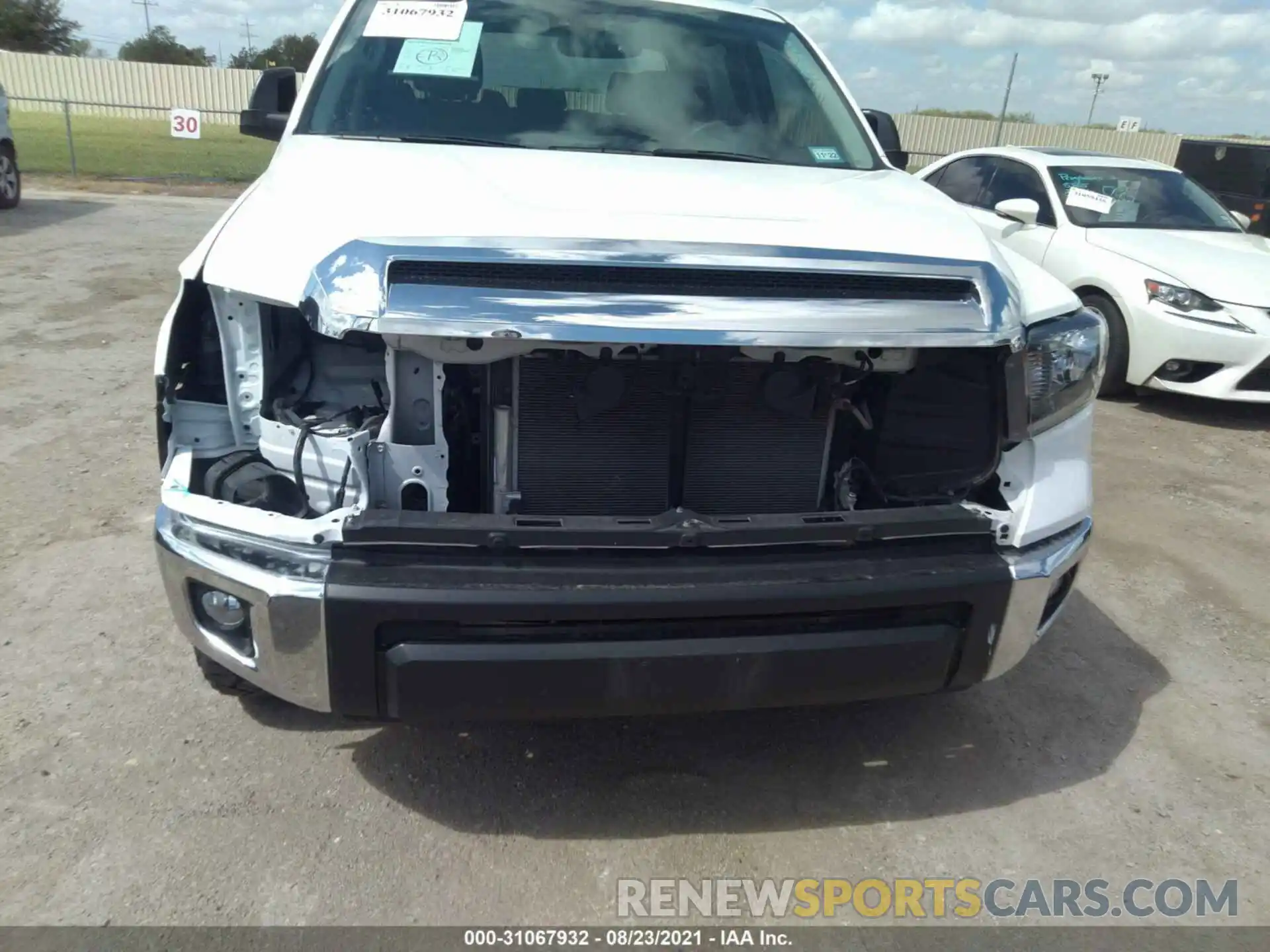 6 Photograph of a damaged car 5TFEY5F10MX275845 TOYOTA TUNDRA 2WD 2021