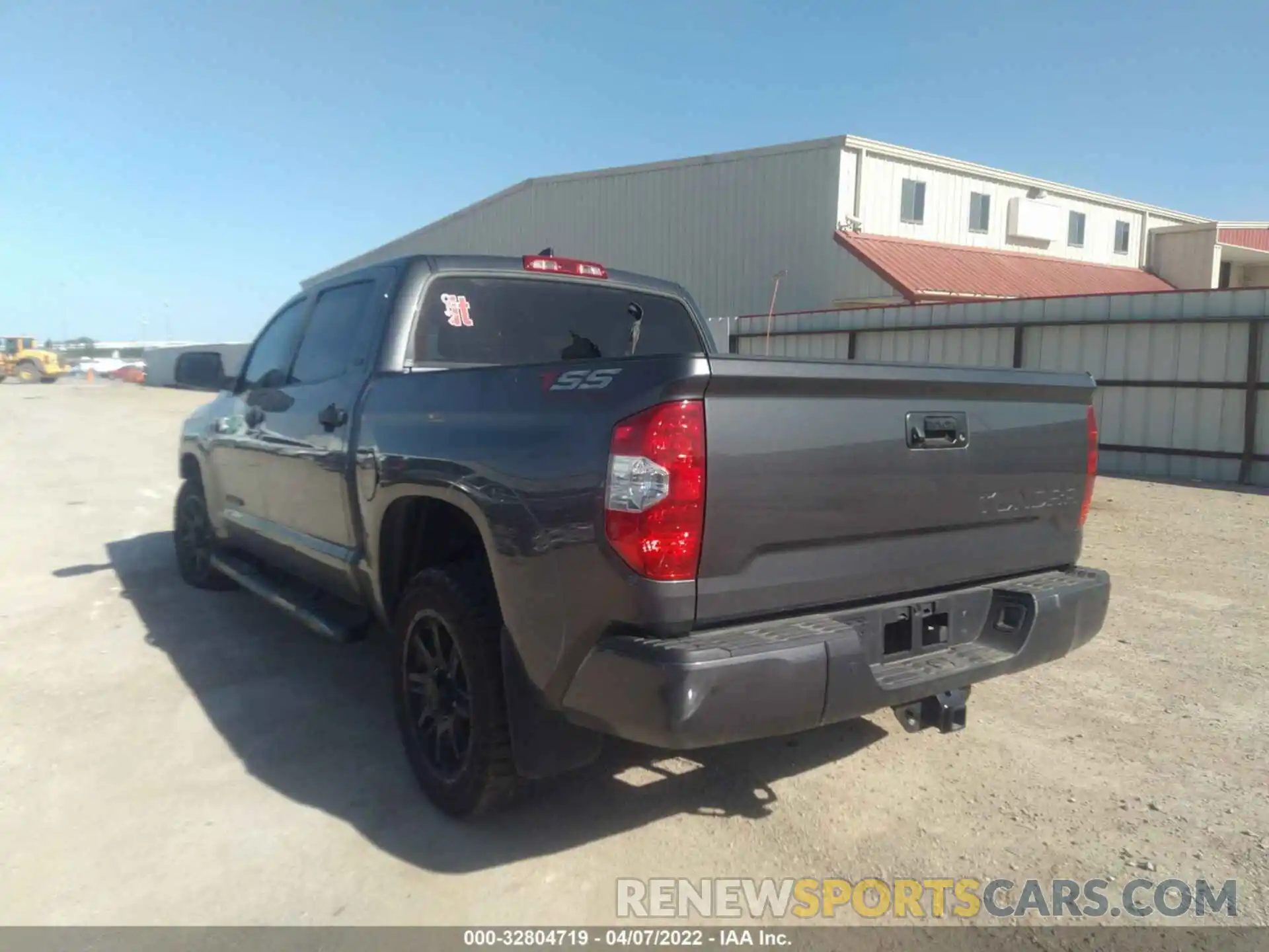 3 Photograph of a damaged car 5TFEY5F10MX288501 TOYOTA TUNDRA 2WD 2021