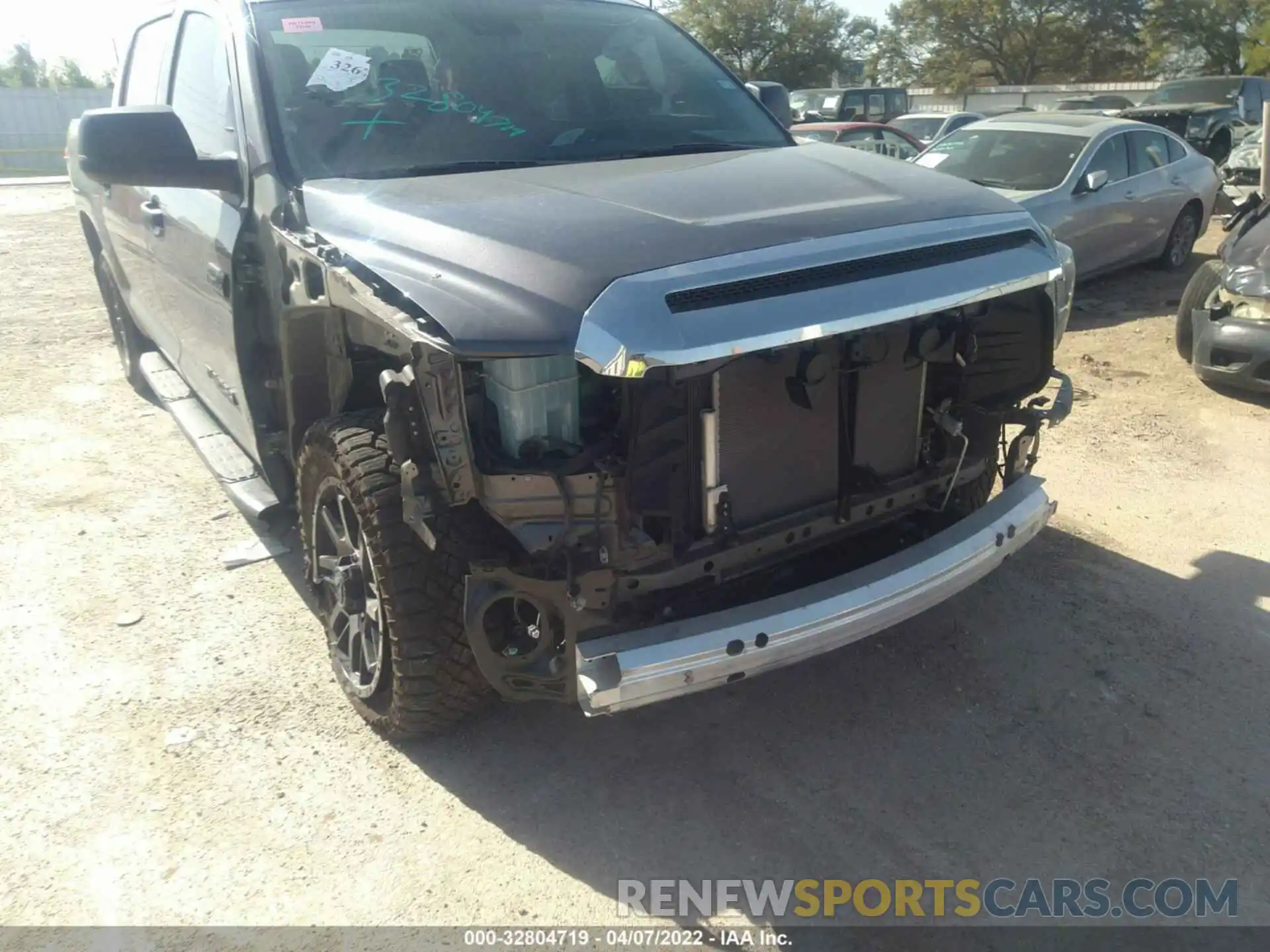 6 Photograph of a damaged car 5TFEY5F10MX288501 TOYOTA TUNDRA 2WD 2021