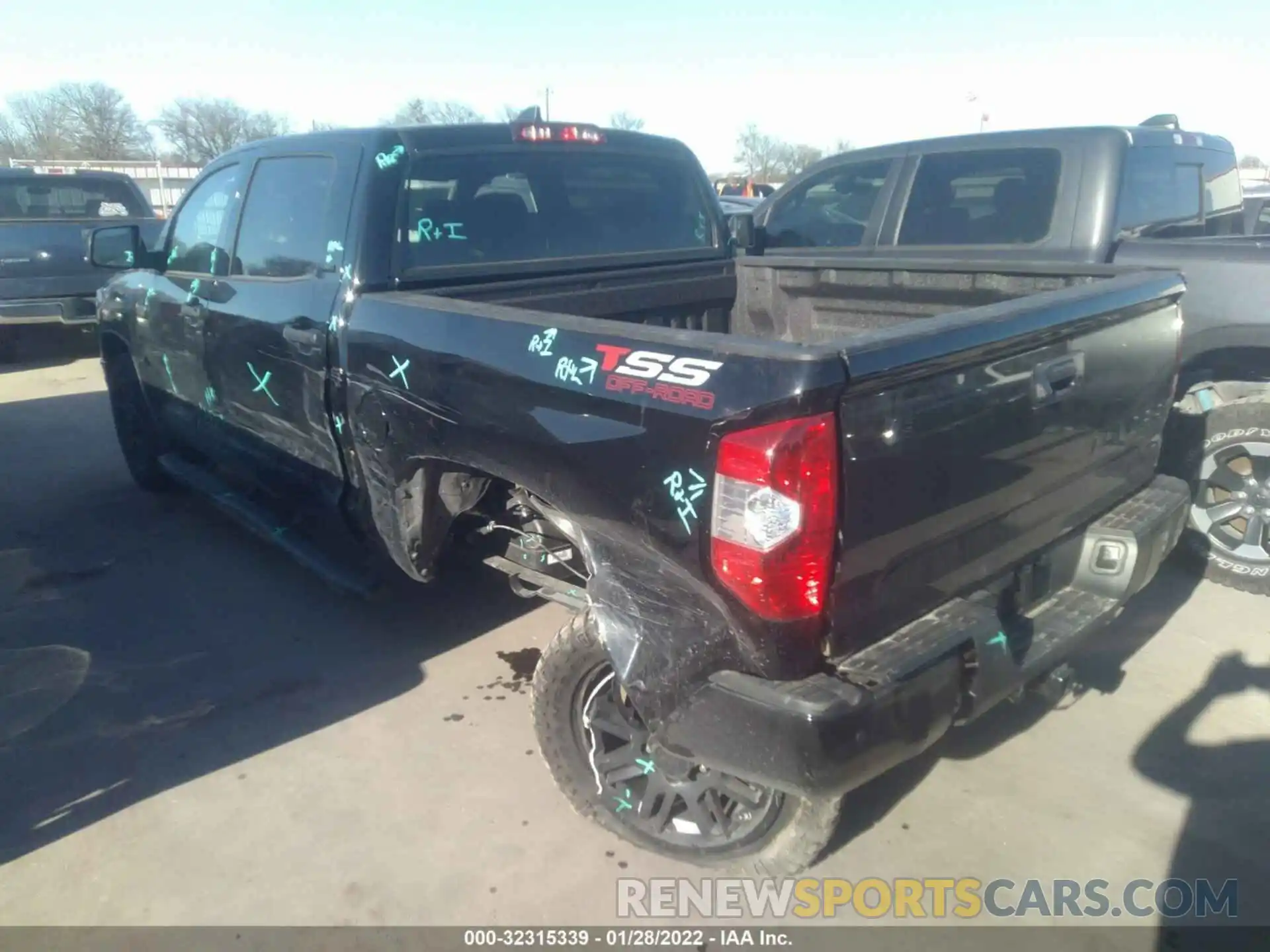 3 Photograph of a damaged car 5TFEY5F10MX299241 TOYOTA TUNDRA 2WD 2021