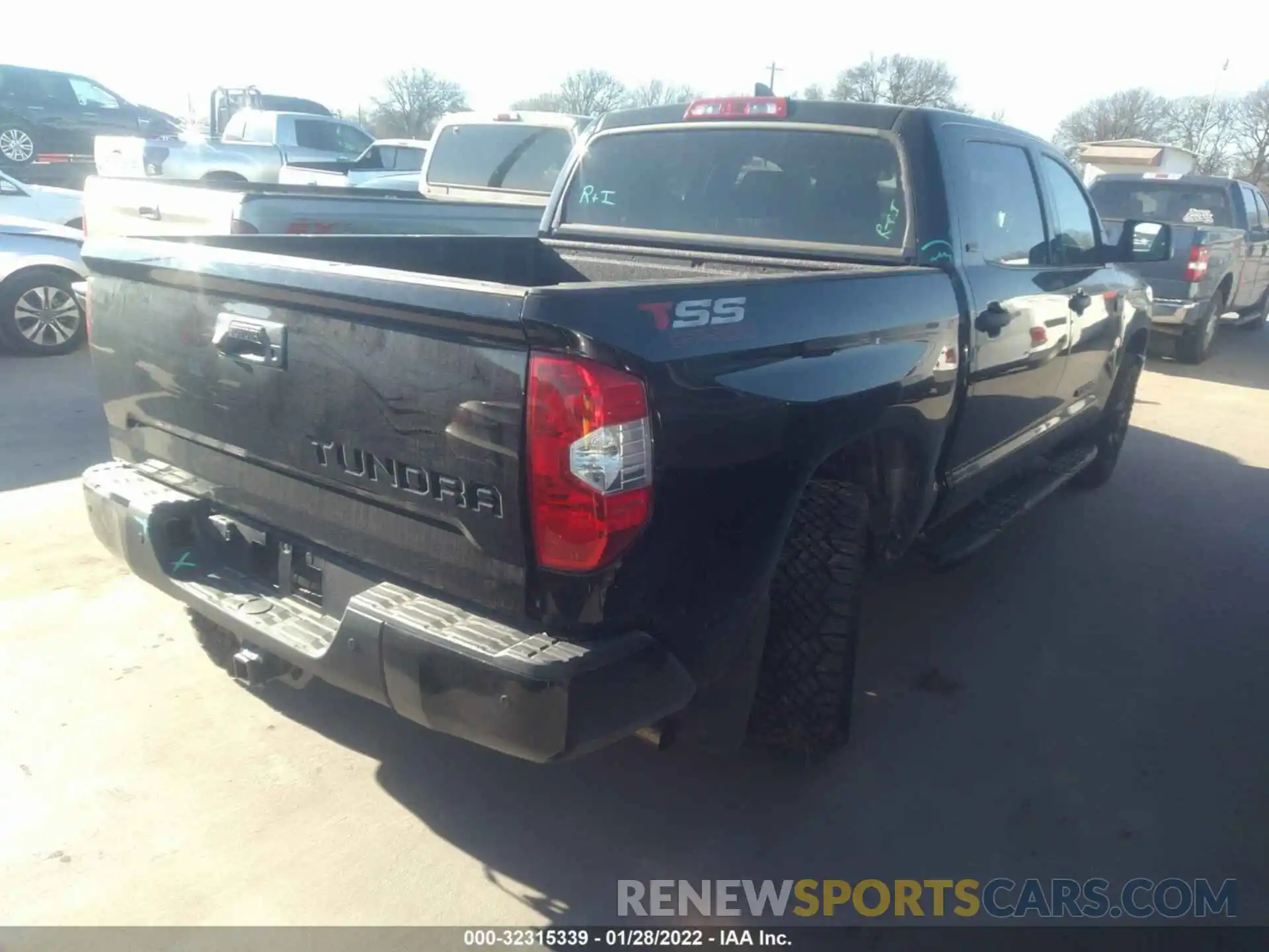 4 Photograph of a damaged car 5TFEY5F10MX299241 TOYOTA TUNDRA 2WD 2021