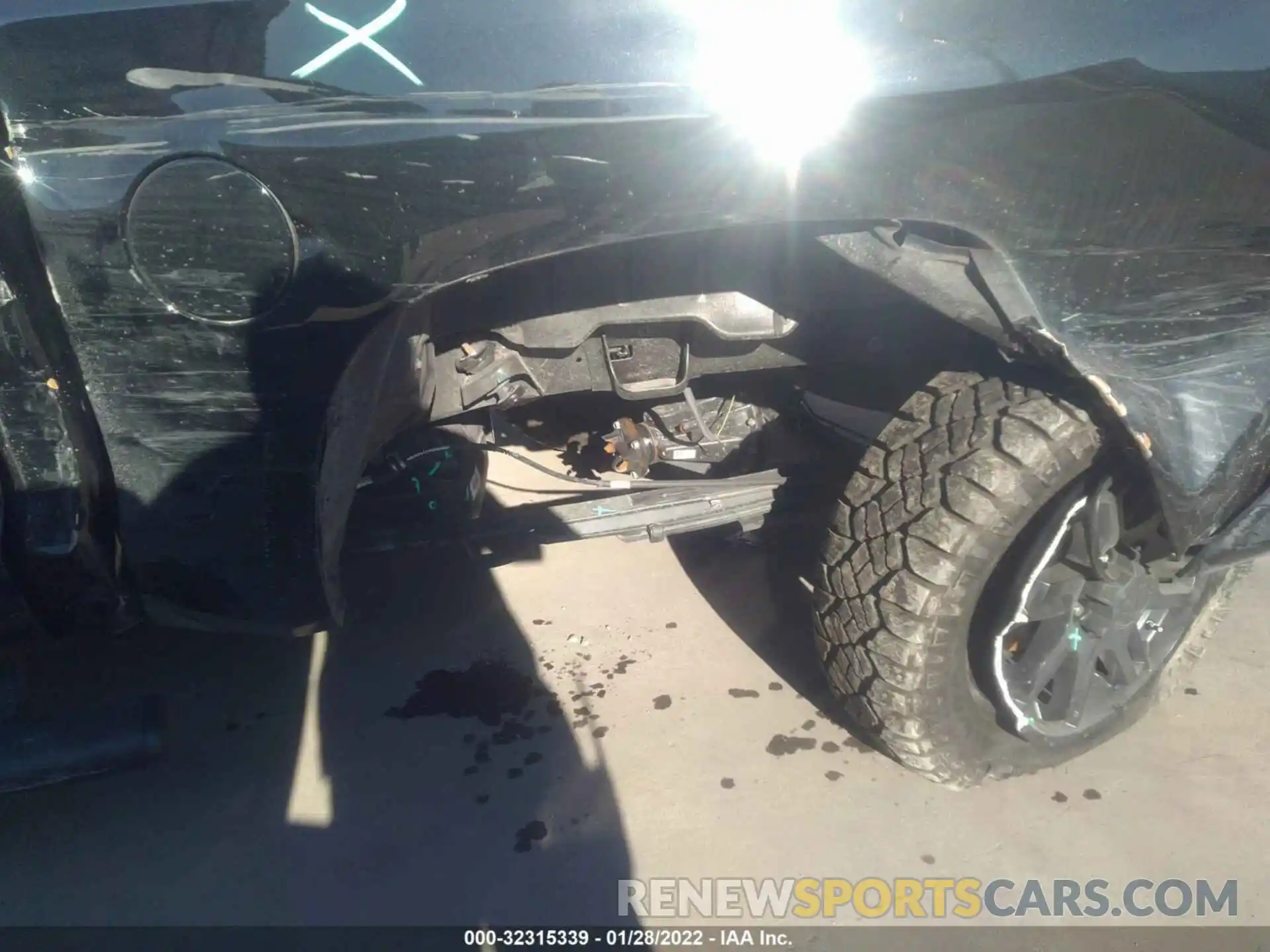 6 Photograph of a damaged car 5TFEY5F10MX299241 TOYOTA TUNDRA 2WD 2021