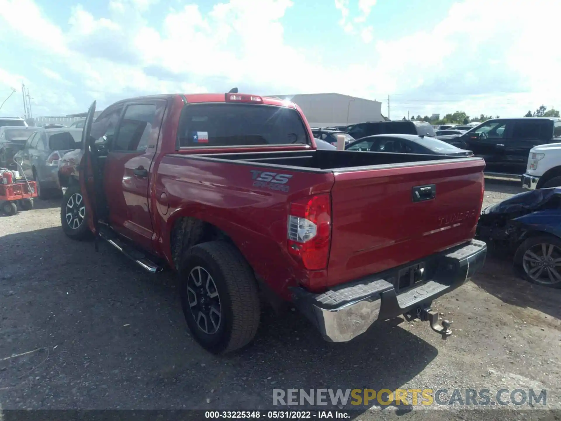 3 Photograph of a damaged car 5TFEY5F11MX277202 TOYOTA TUNDRA 2WD 2021